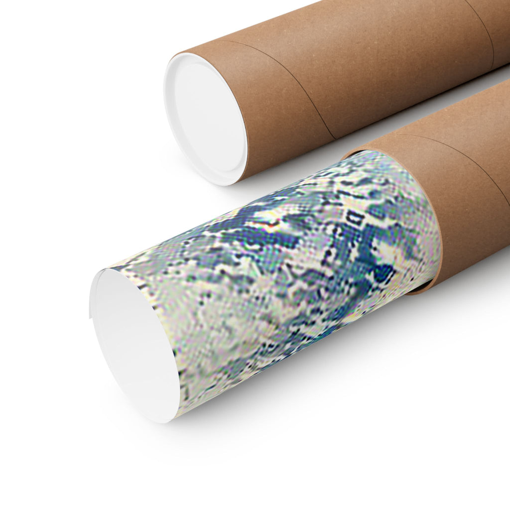 Statue Of Liberty in Great Wave Style - Poster Print