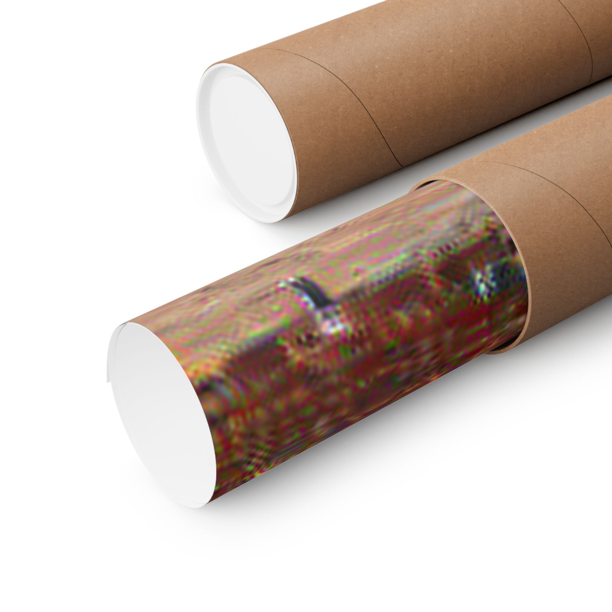 Pyramids of Giza in The Scream Style | Edvard Munch Inspired Art