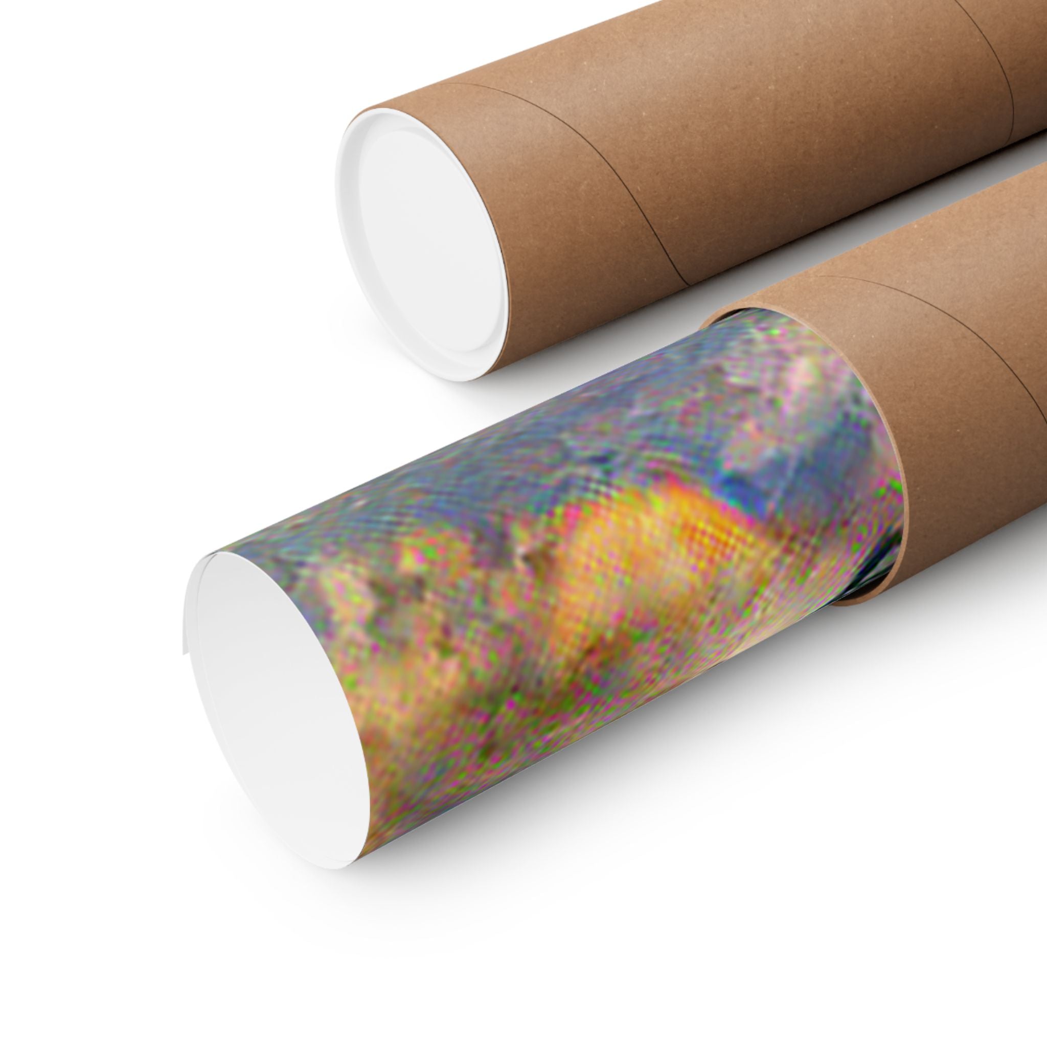 Moraine Lake in Composition VII Style | Wassily Kandinsky Inspired Art