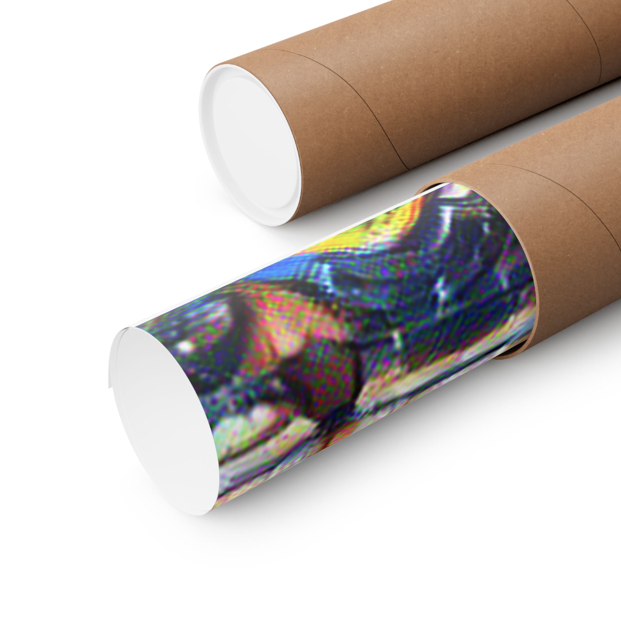 Hawa Mahal in Composition VII Style | Wassily Kandinsky Inspired Art