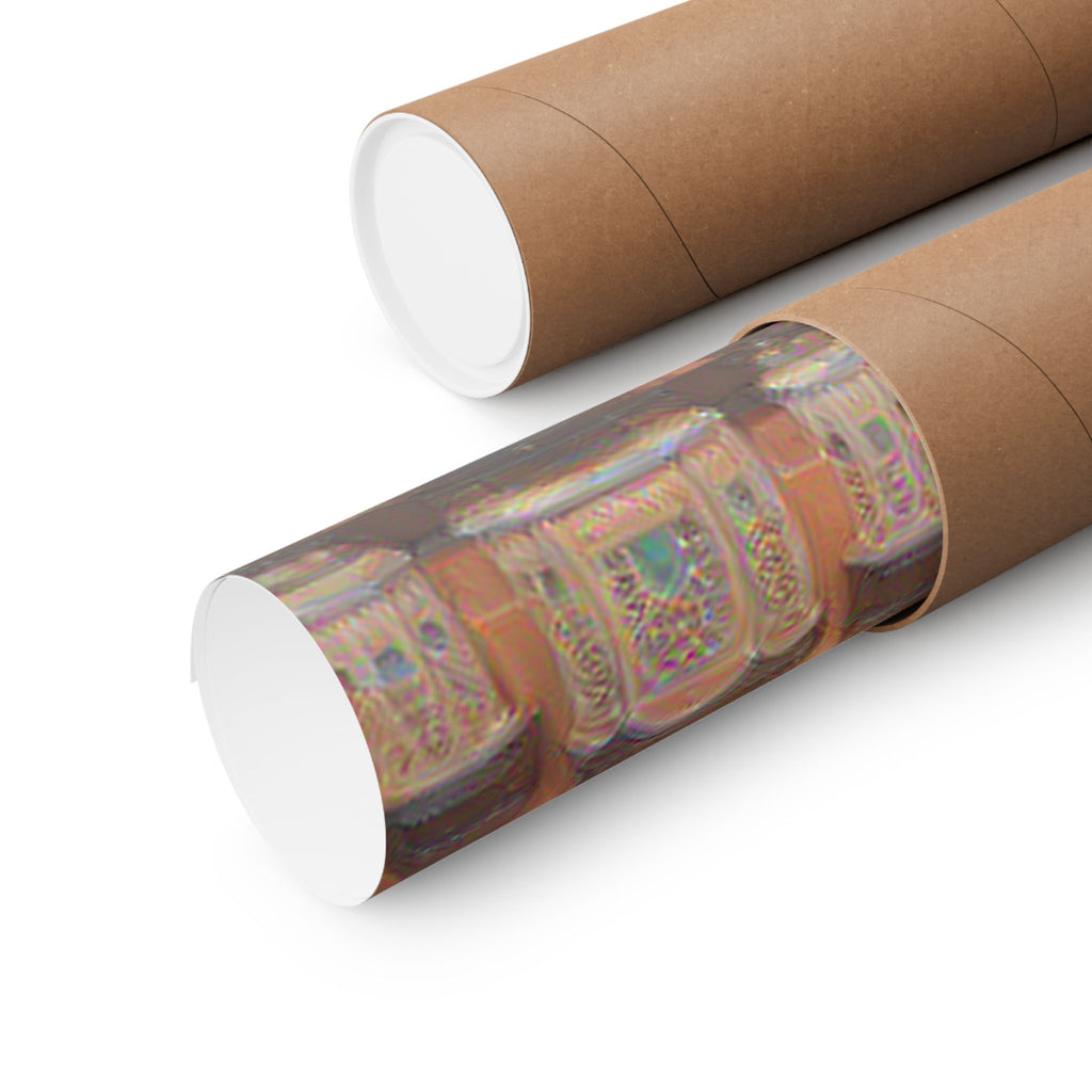 Hawa Mahal in The Scream Style | Edvard Munch Inspired Art