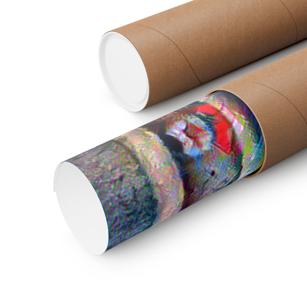 Petra in Composition Vii Style - Poster Print