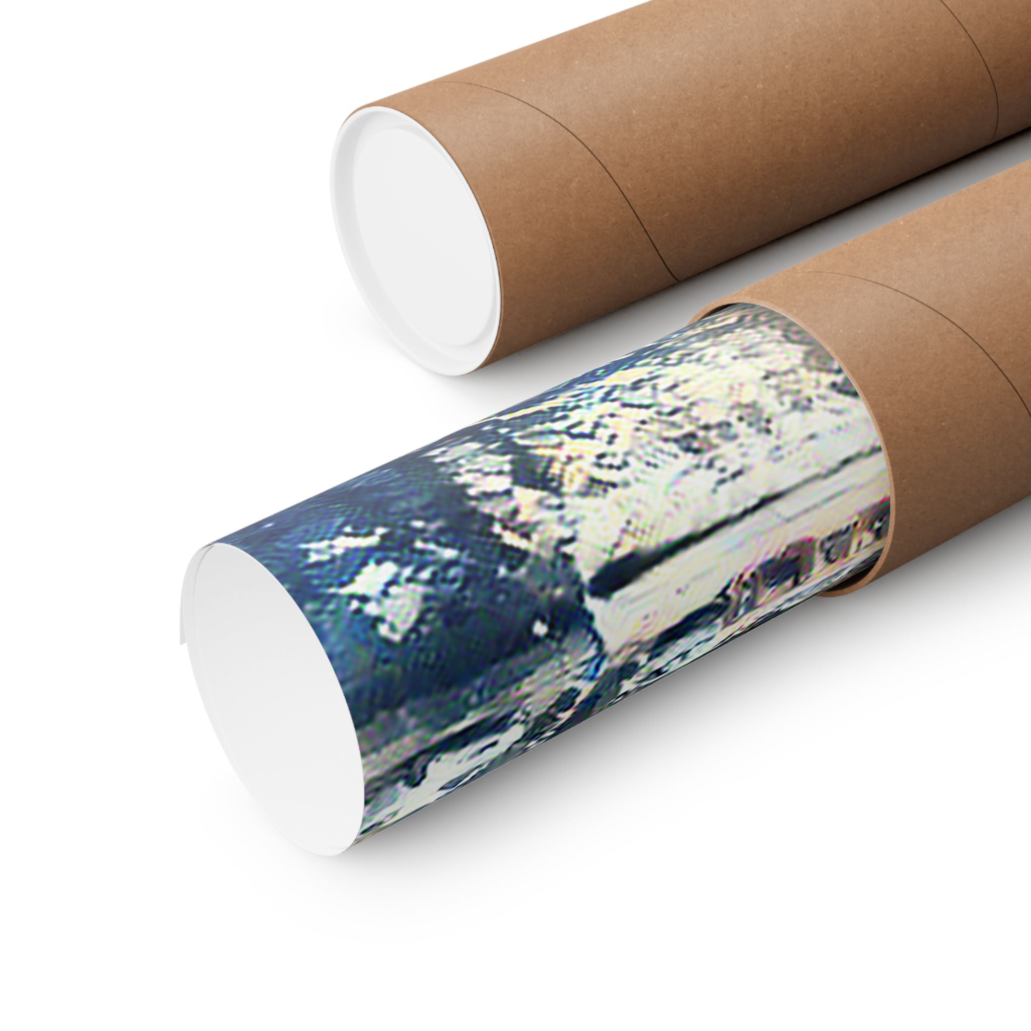 Amsterdam Canal Ring in The Great Wave off Kanagawa Style | Katsushika Hokusai Inspired Art