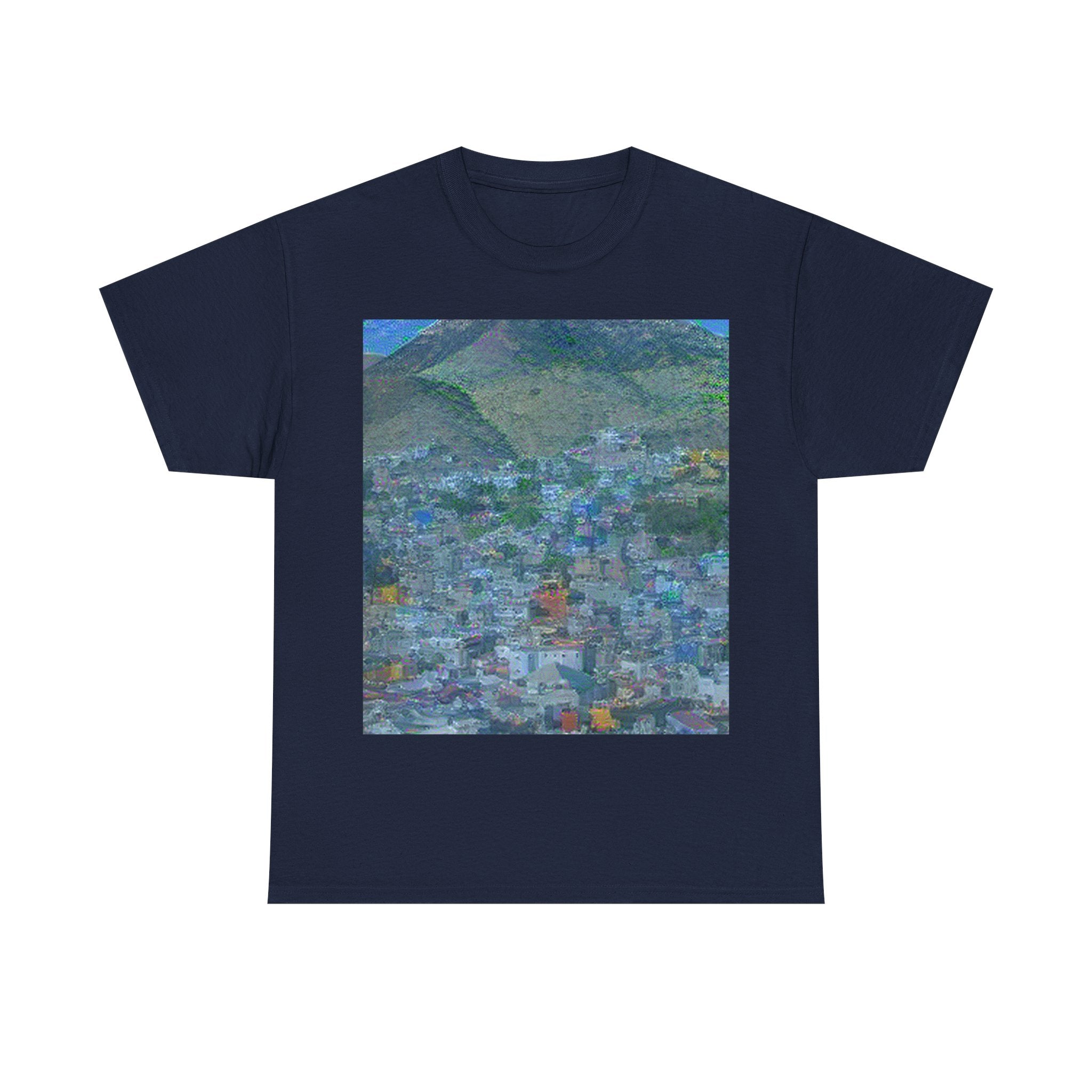 Guanajuato in Water Lilies Style | Claude Monet Inspired Art