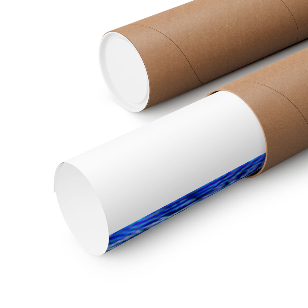 Bagan Temple Plain in Starry Night Style | Vincent van Gogh Inspired Art