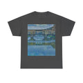 Ponte Vecchio in Water Lilies Style | Claude Monet Inspired Art