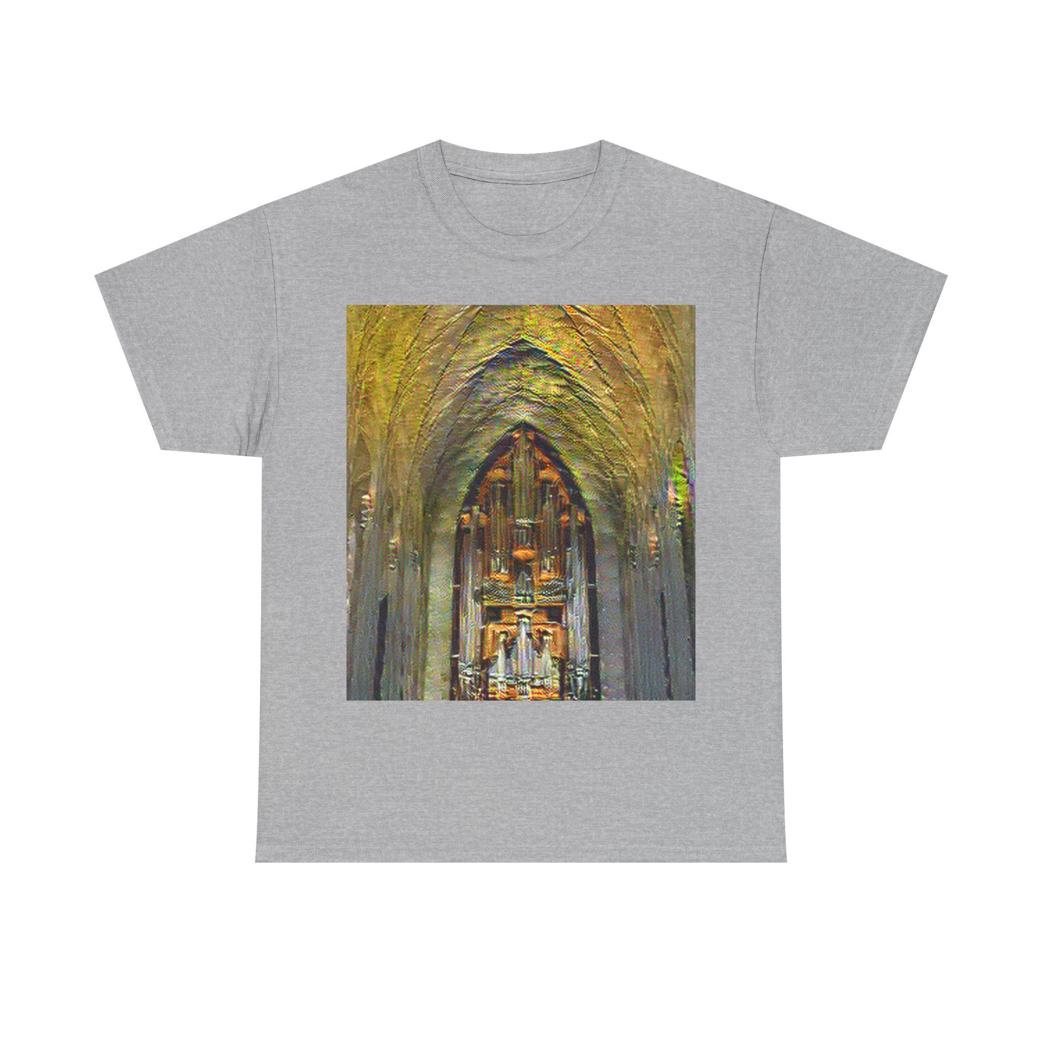 Hallgrimskirkja in Cafe Terrace at Night Style | Vincent van Gogh Inspired Art