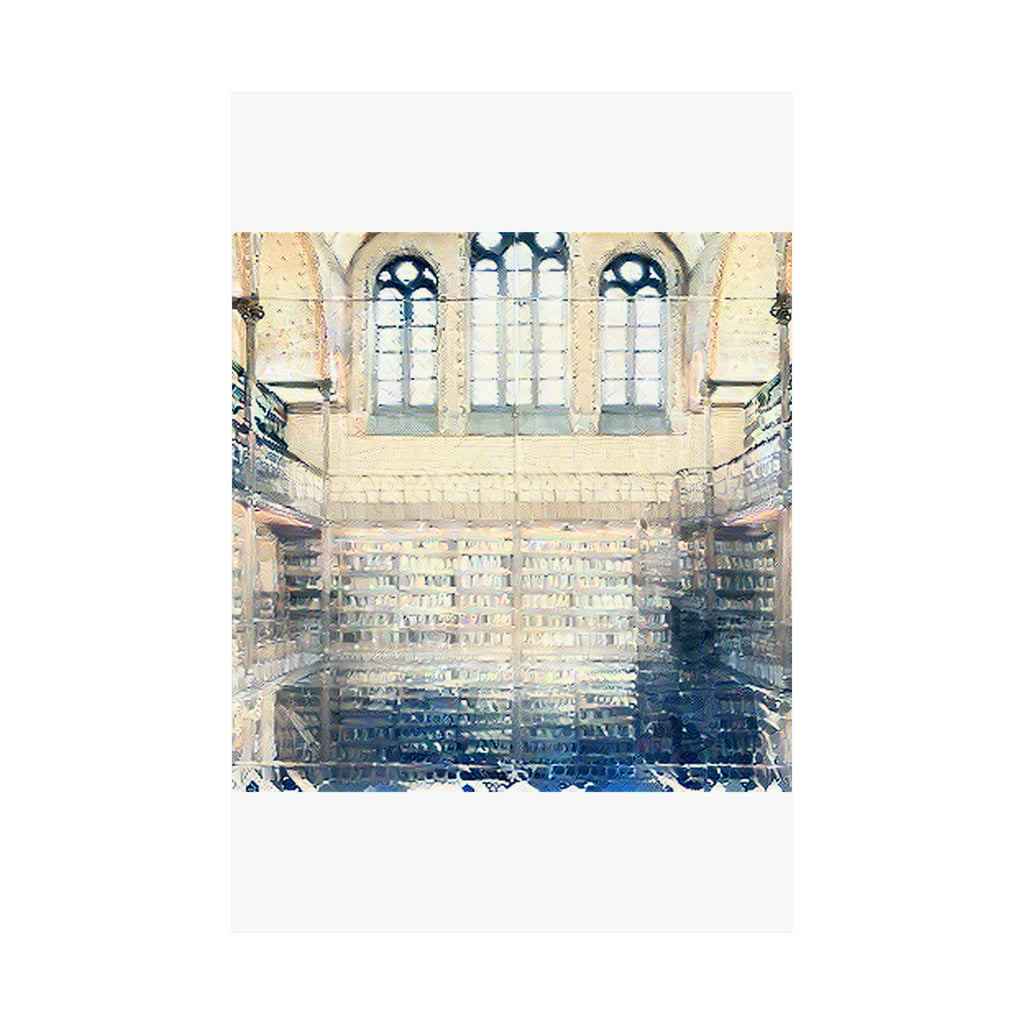 Rijksmuseum in The Great Wave off Kanagawa Style | Katsushika Hokusai Inspired Art