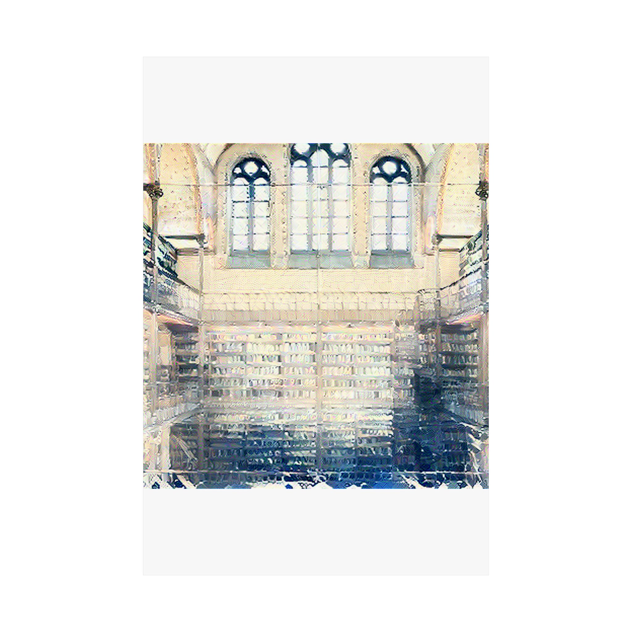 Rijksmuseum in The Great Wave off Kanagawa Style | Katsushika Hokusai Inspired Art