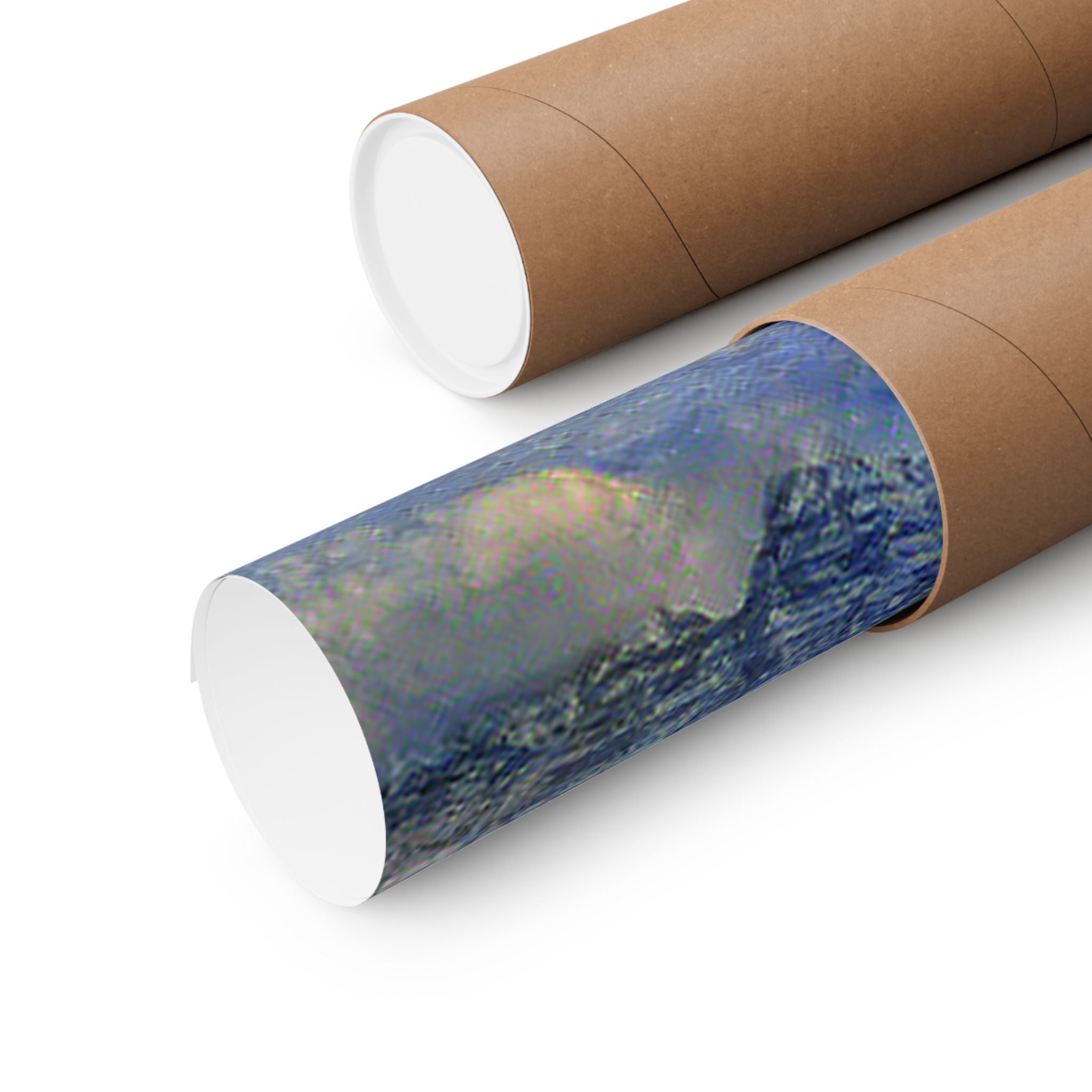 Moraine Lake in Starry Night Style | Vincent van Gogh Inspired Art