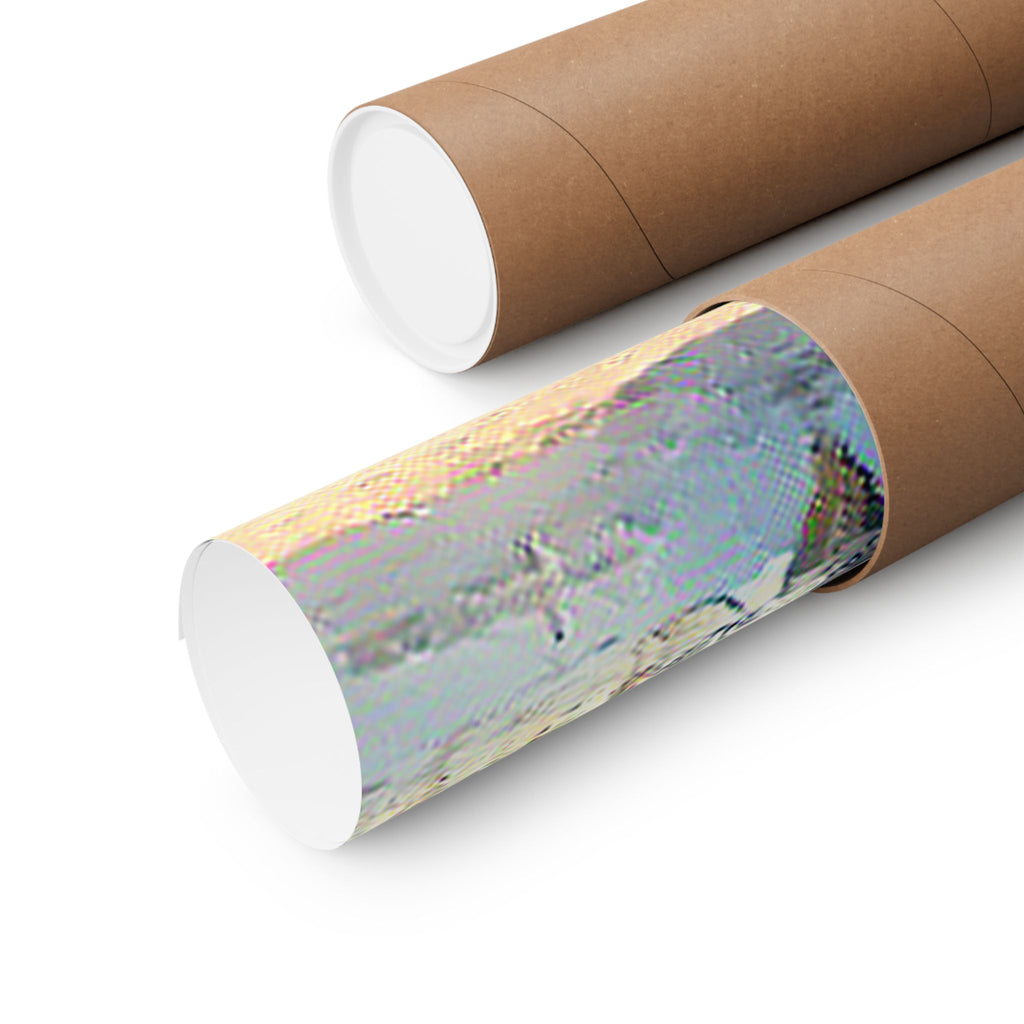 Angkor Wat in The Great Wave off Kanagawa Style | Katsushika Hokusai Inspired Art