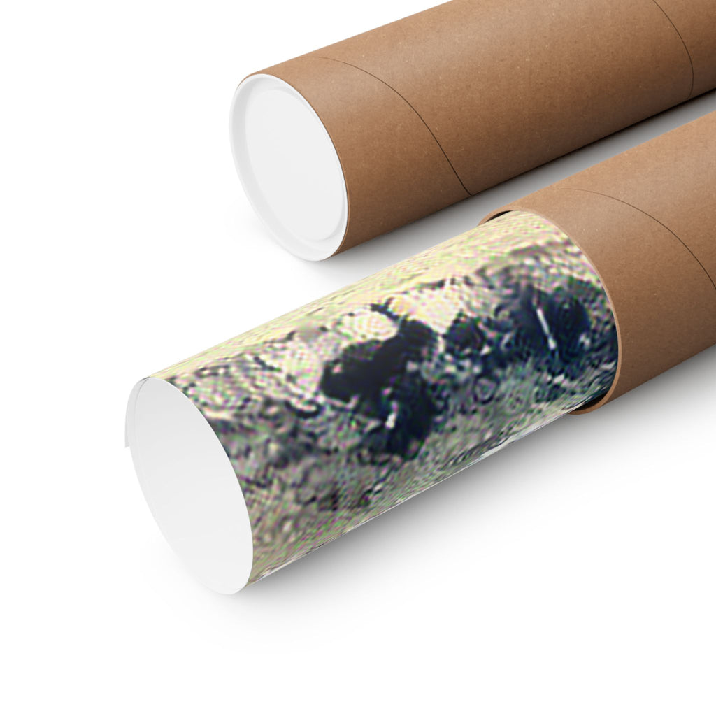 Mount Fuji in The Great Wave off Kanagawa Style | Katsushika Hokusai Inspired Art