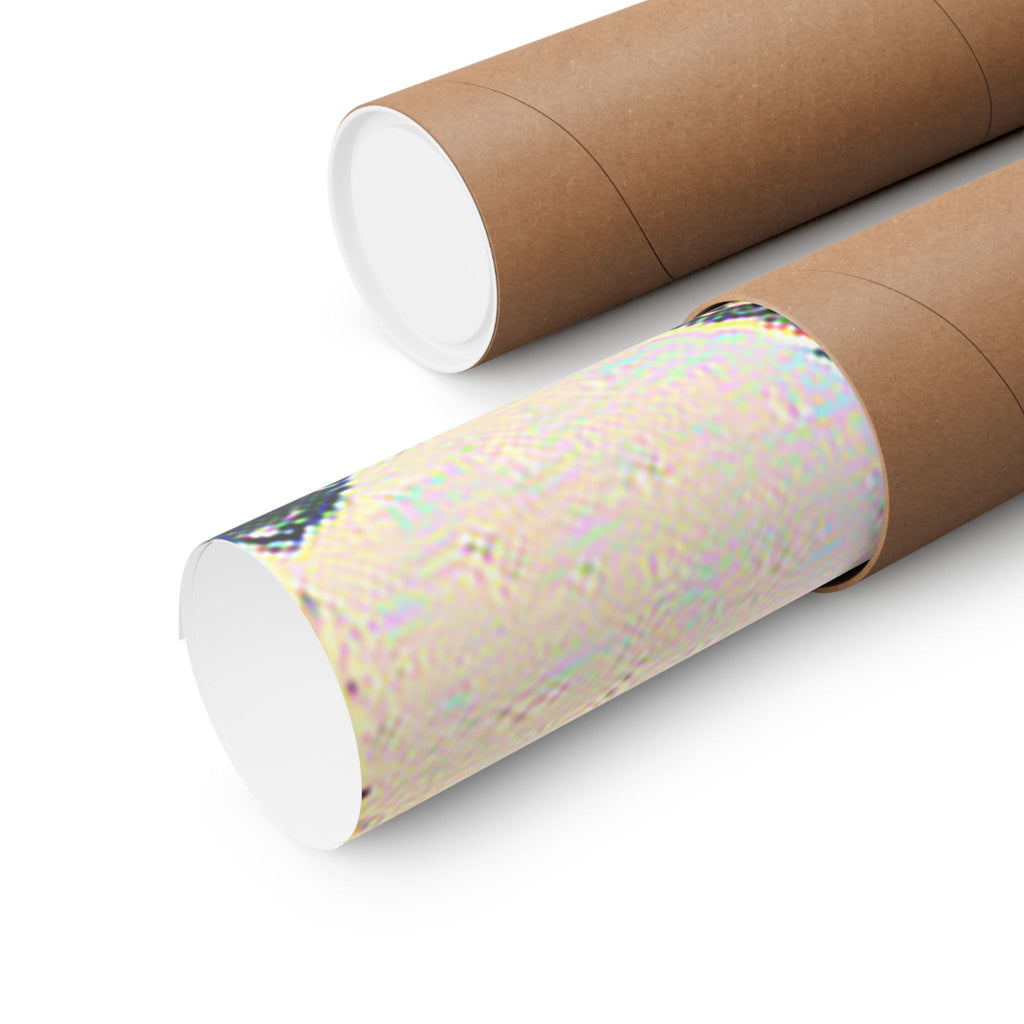 Eiffel Tower in The Great Wave off Kanagawa Style | Katsushika Hokusai Inspired Art