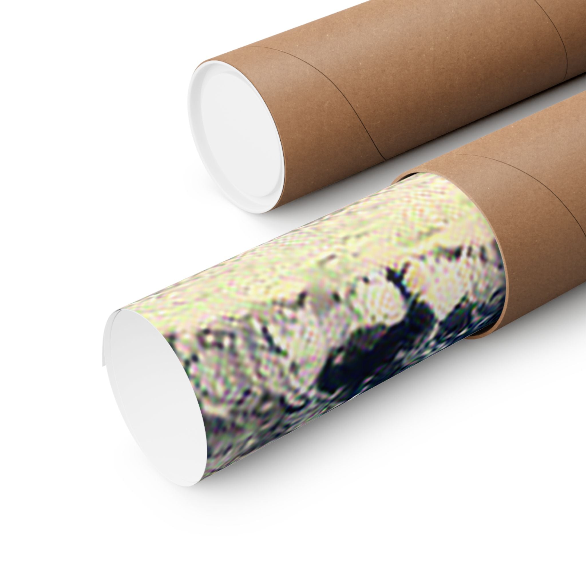 Mount Fuji in The Great Wave off Kanagawa Style | Katsushika Hokusai Inspired Art