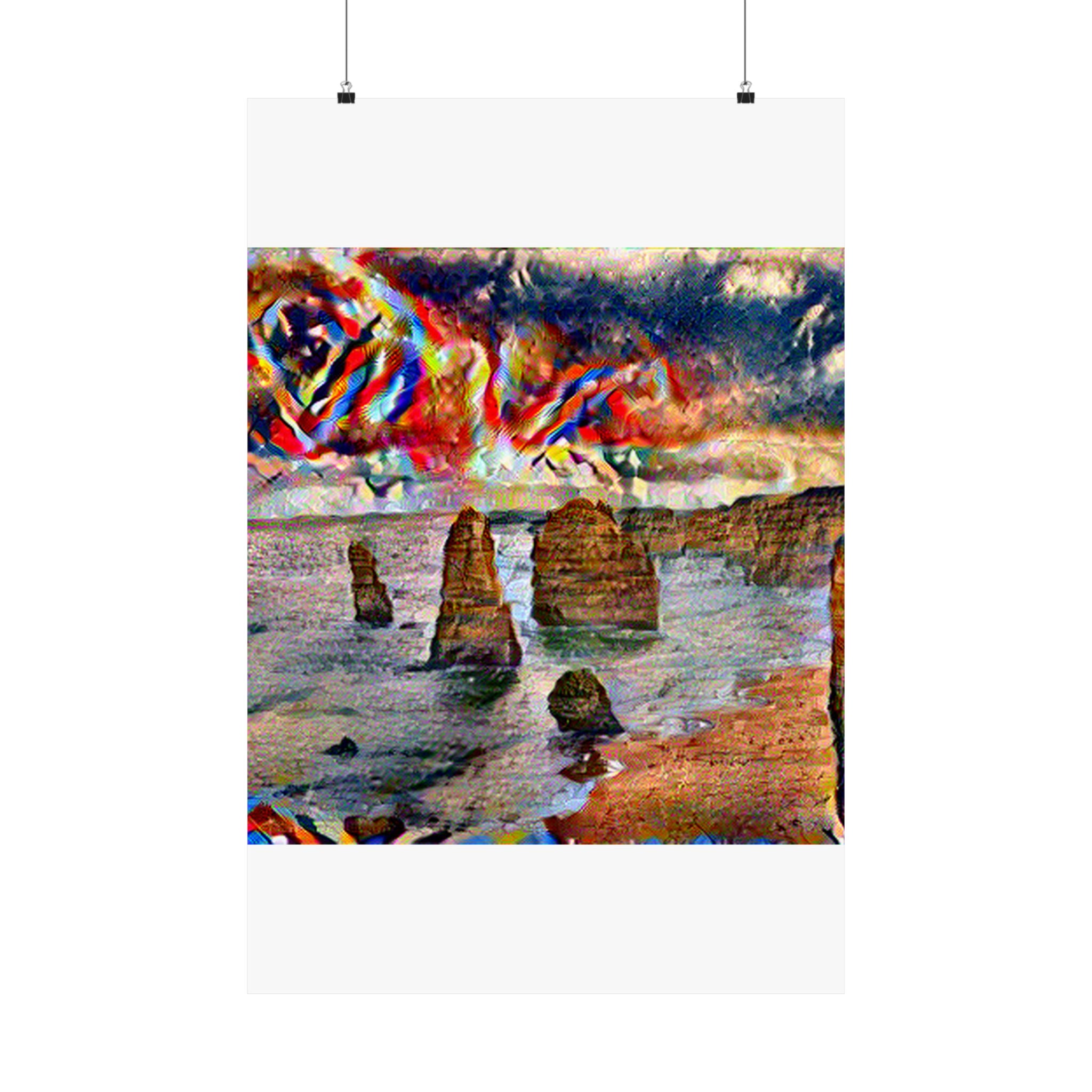 Twelve Apostles in Composition VII Style | Wassily Kandinsky Inspired Art