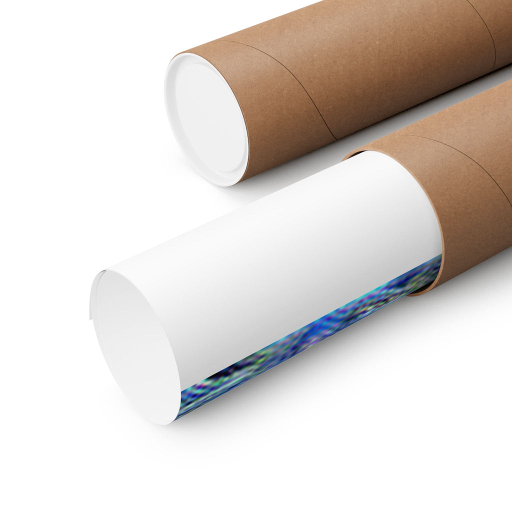 Temple Bar District in Starry Night Style | Vincent van Gogh Inspired Art