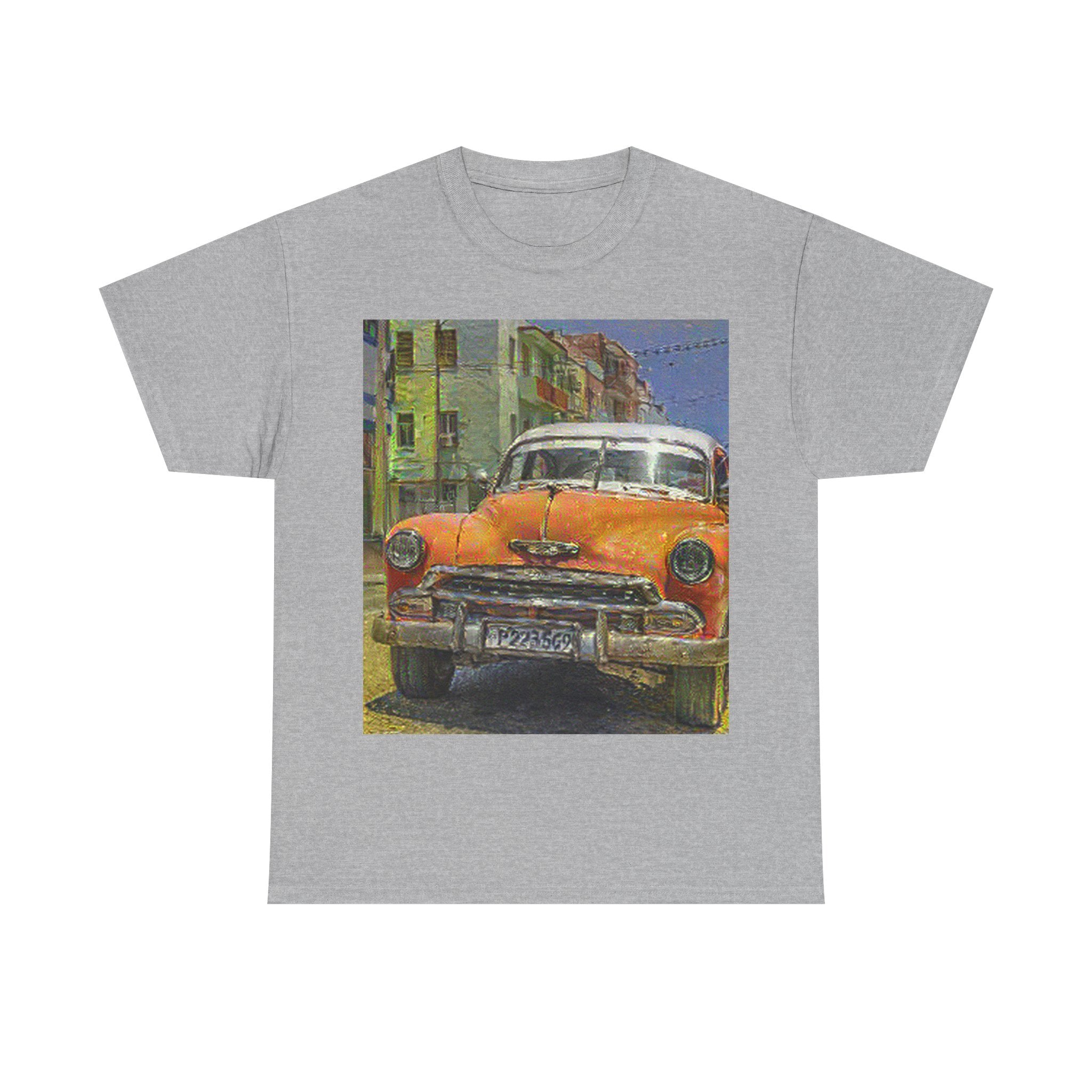 Old Havana in Cafe Terrace at Night Style | Vincent van Gogh Inspired Art