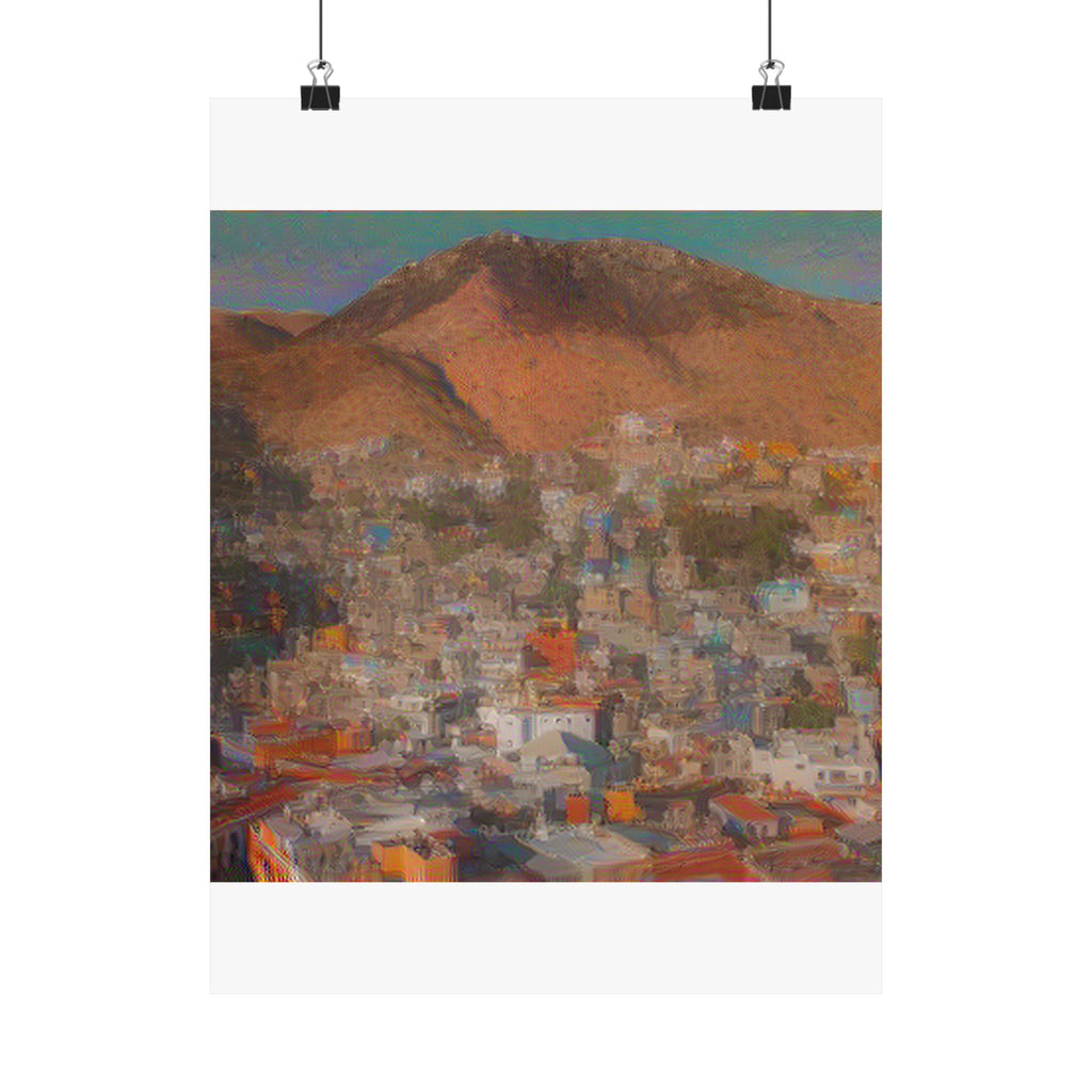 Guanajuato in The Scream Style | Edvard Munch Inspired Art