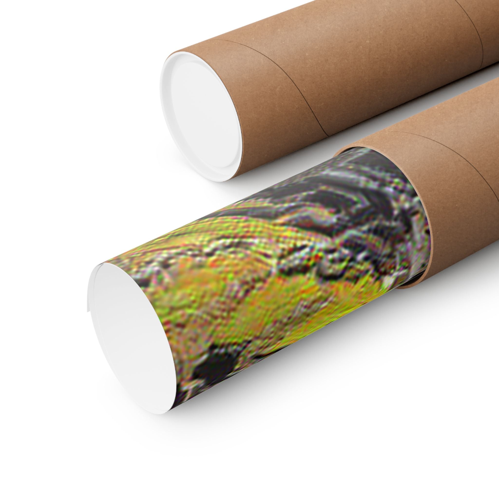 Machu Picchu in Cafe Terrace at Night Style | Vincent van Gogh Inspired Art