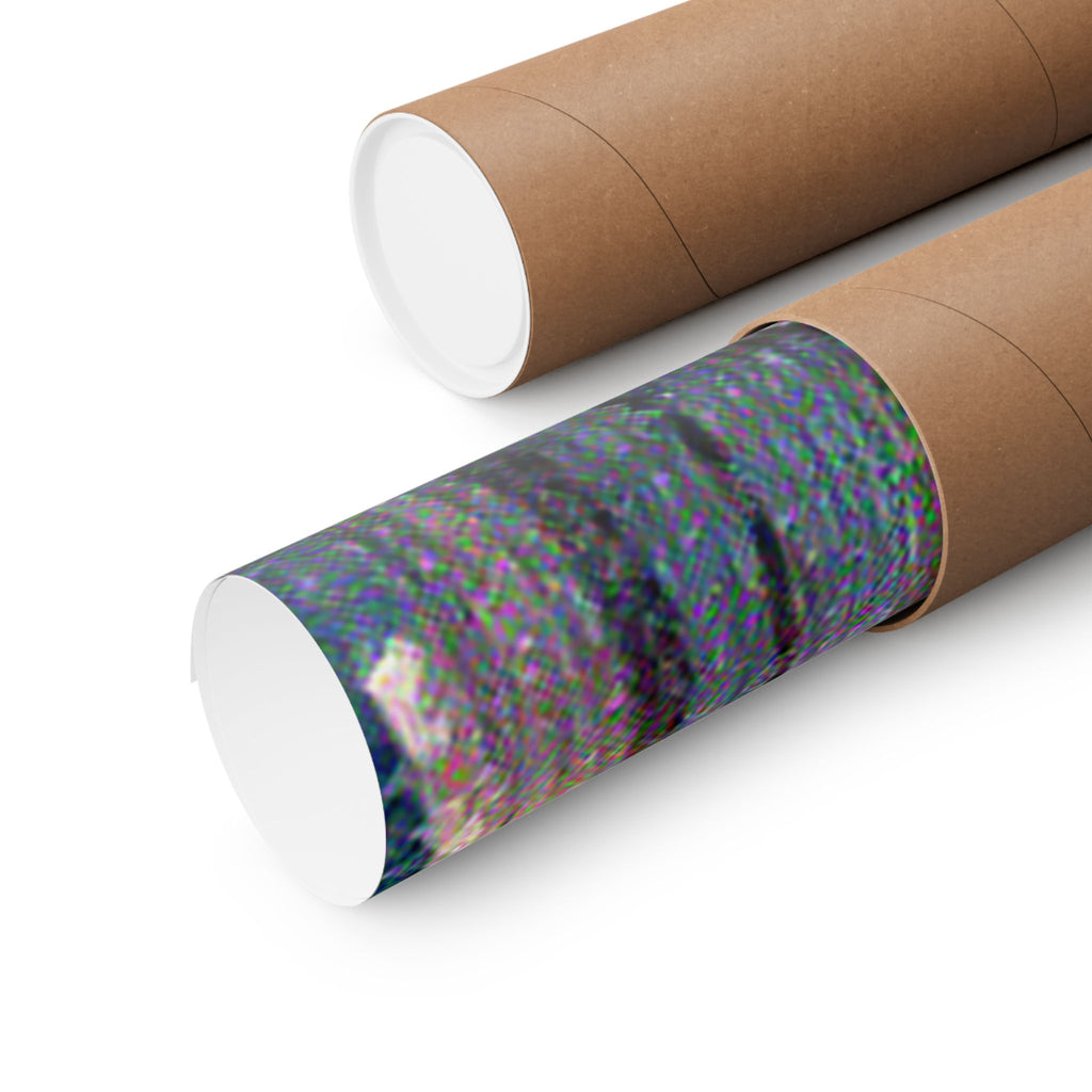 Hallgrimskirkja in Composition VII Style | Wassily Kandinsky Inspired Art