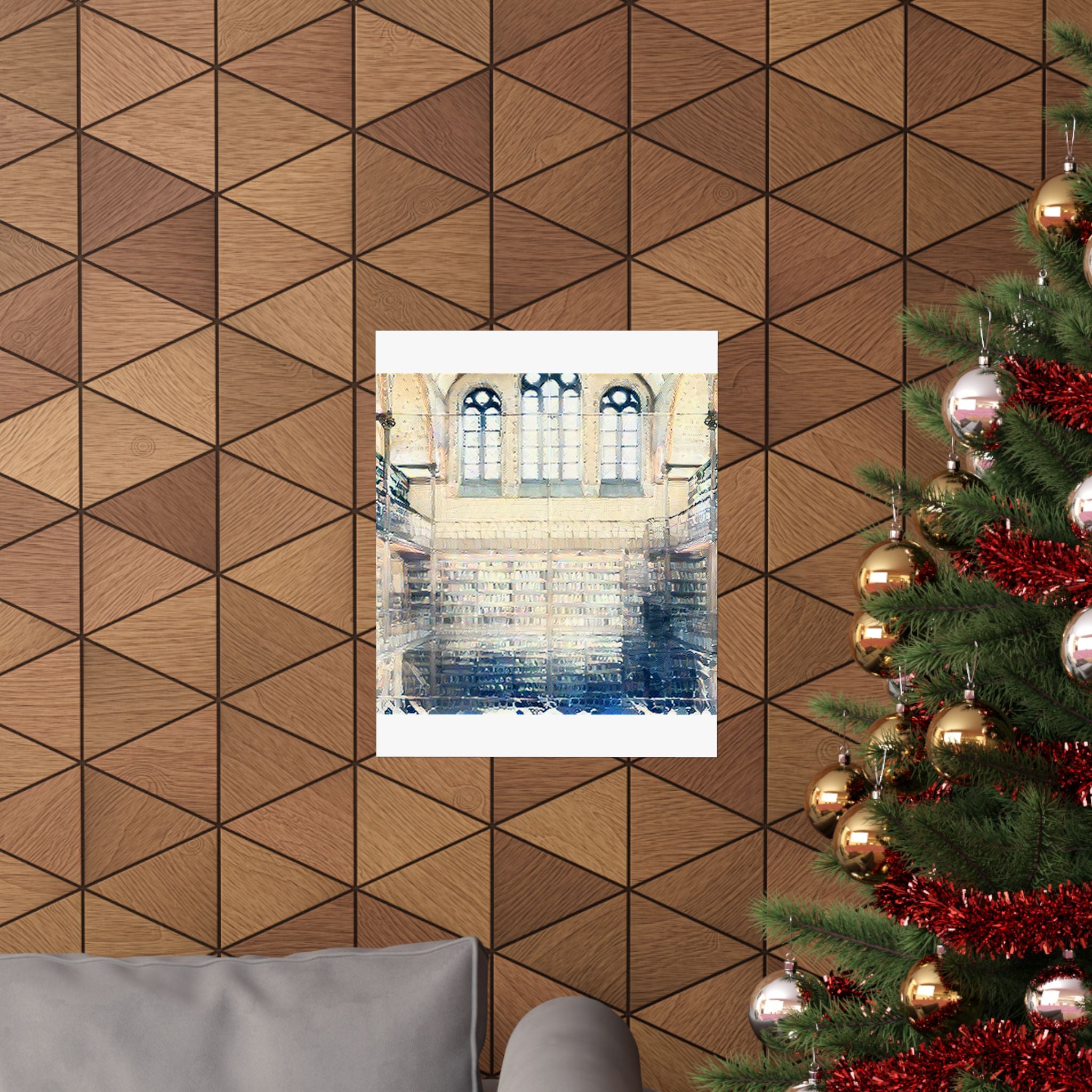 Rijksmuseum in The Great Wave off Kanagawa Style | Katsushika Hokusai Inspired Art