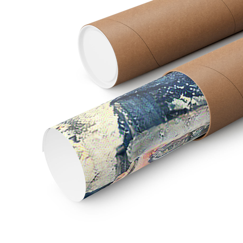 Old Havana in The Great Wave off Kanagawa Style | Katsushika Hokusai Inspired Art