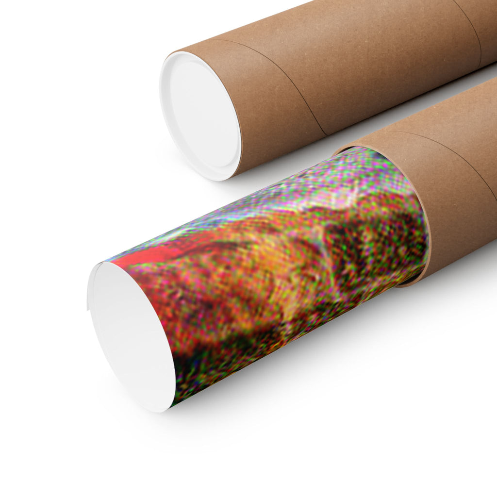 Charles Bridge in Composition VII Style | Wassily Kandinsky Inspired Art