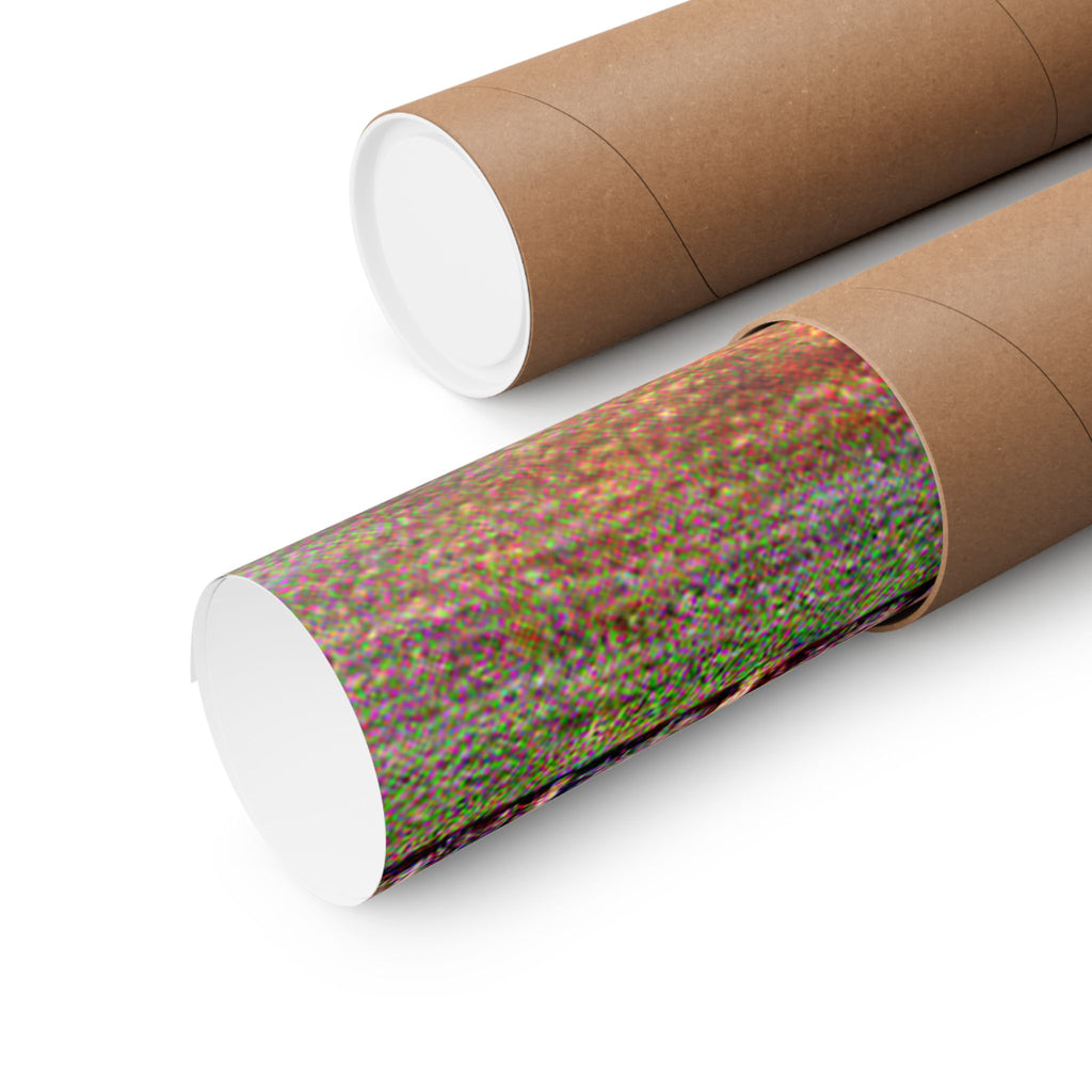 Stonehenge in Composition Vii Style - Poster Print