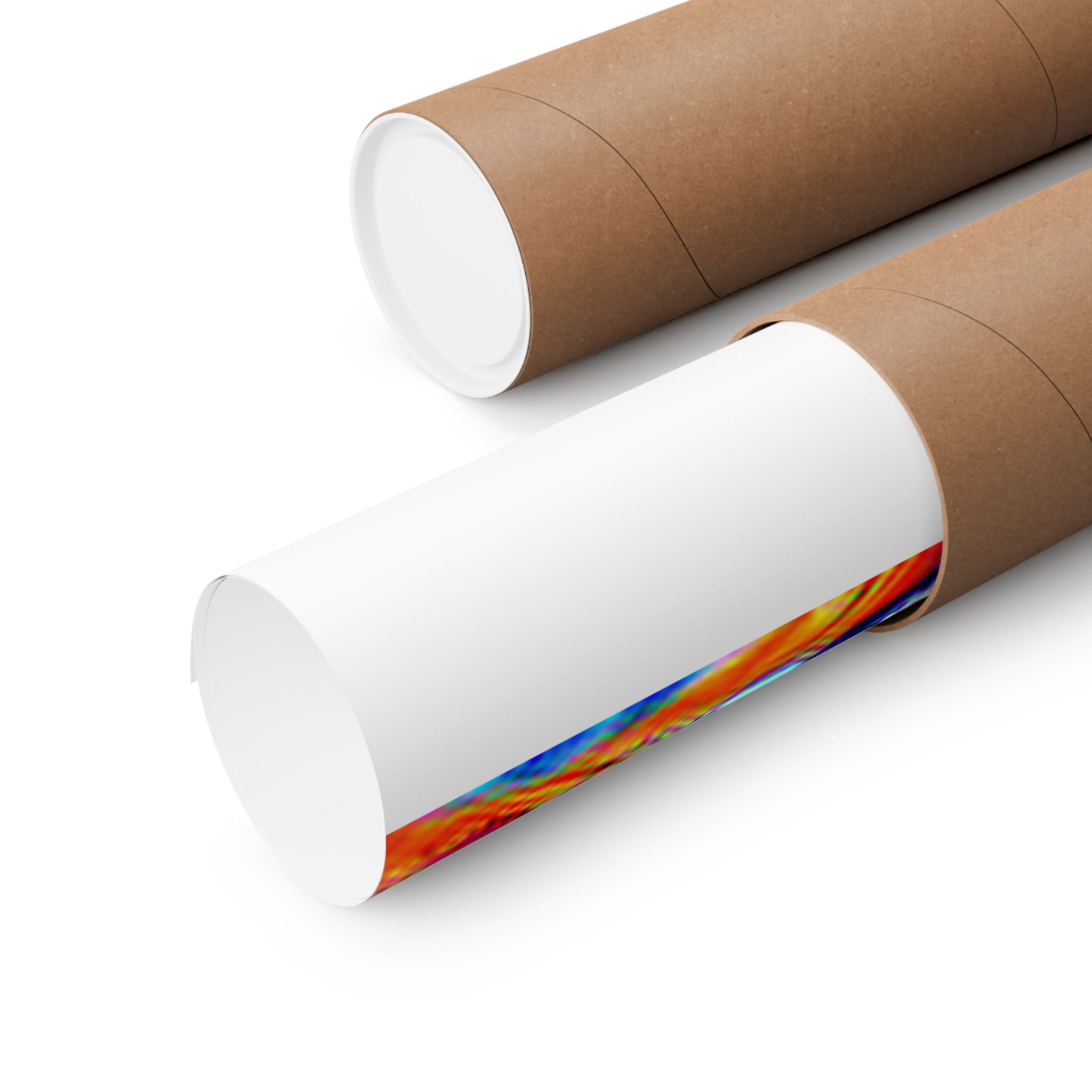 Great Wall in Composition Vii Style - Poster Print