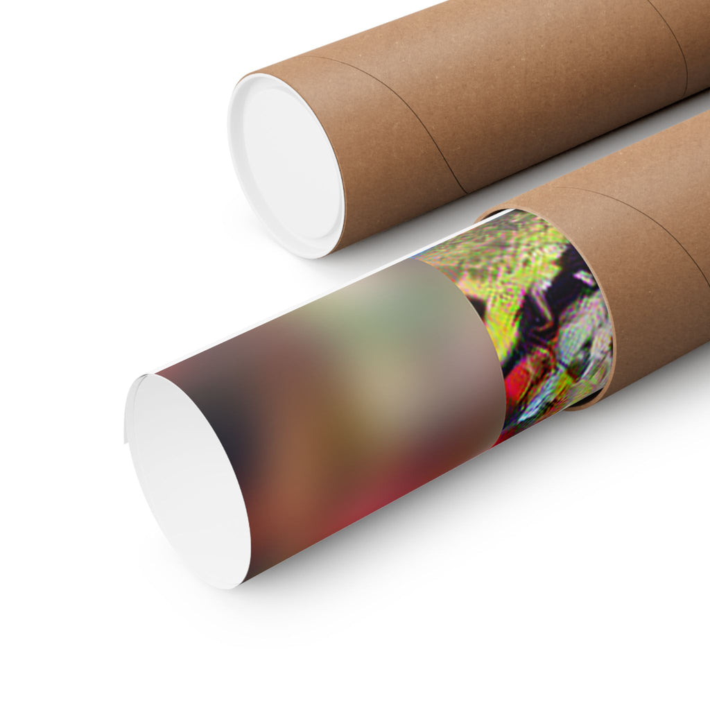 Christ the Redeemer in Composition VII Style - Art Poster Print