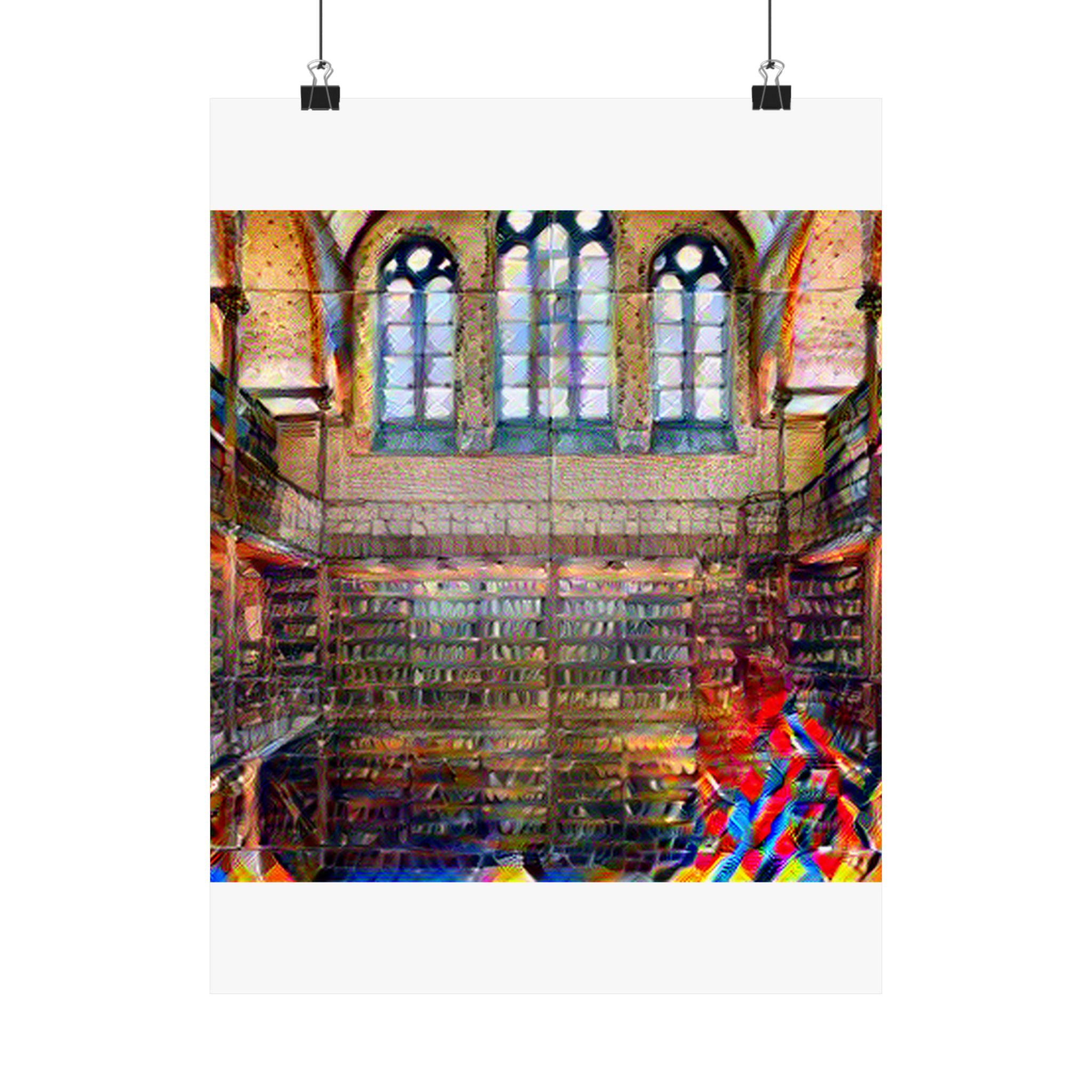 Rijksmuseum in Composition VII Style | Wassily Kandinsky Inspired Art