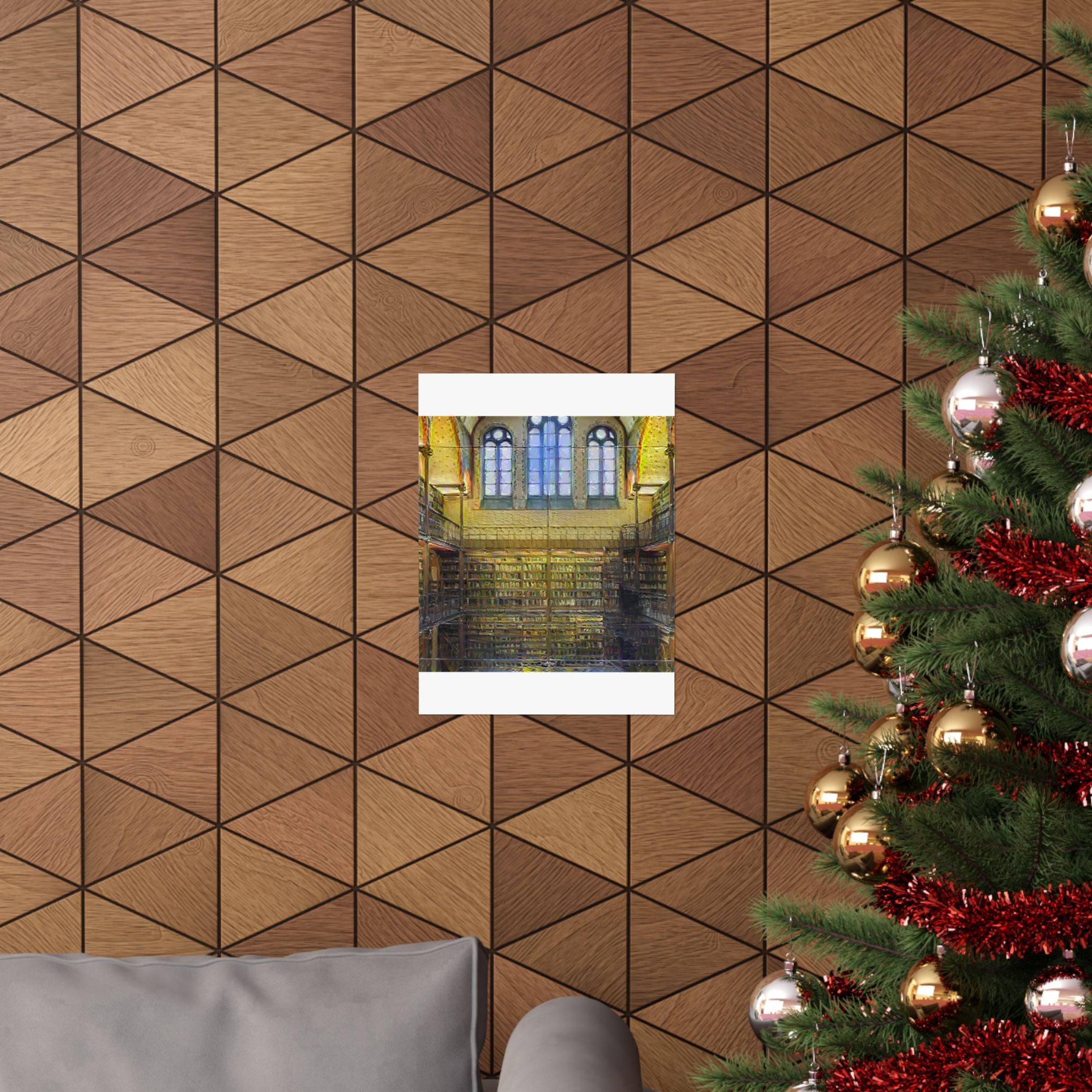 Rijksmuseum in Cafe Terrace at Night Style | Vincent van Gogh Inspired Art