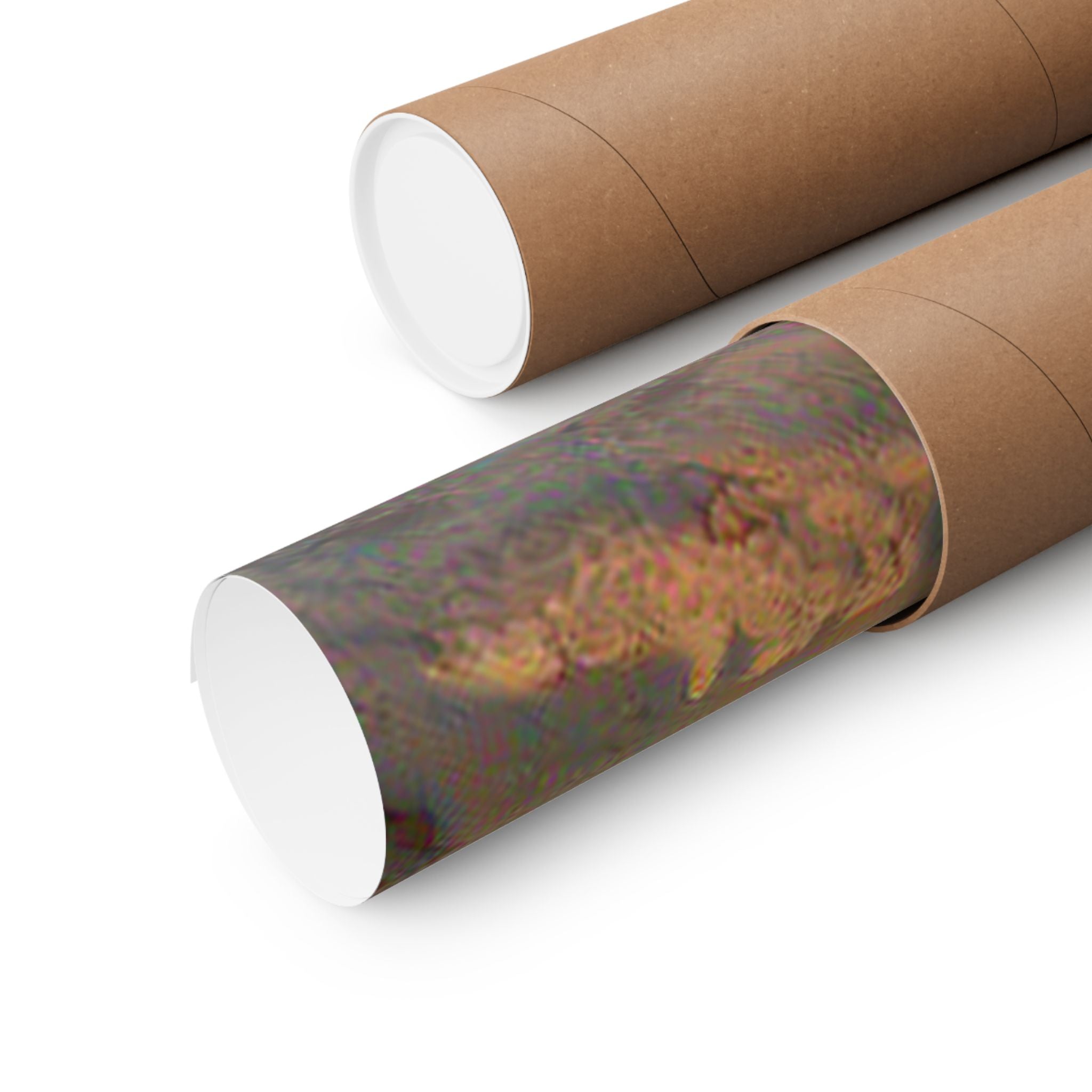 Milford Sound in The Scream Style | Edvard Munch Inspired Art