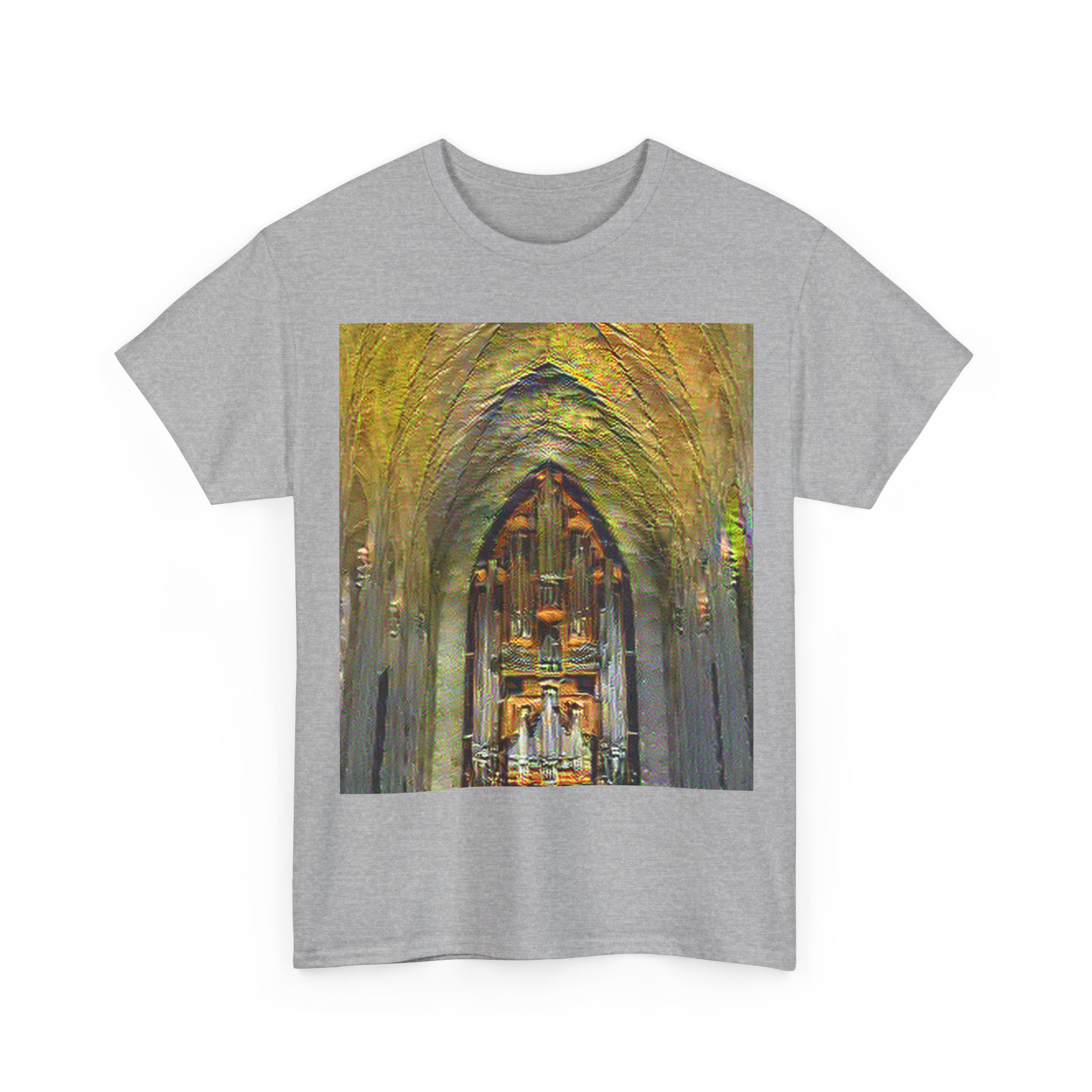 Hallgrimskirkja in Cafe Terrace at Night Style | Vincent van Gogh Inspired Art