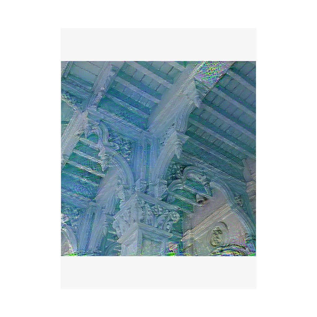 Zanzibar Stone Town in Water Lilies Style | Claude Monet Inspired Art