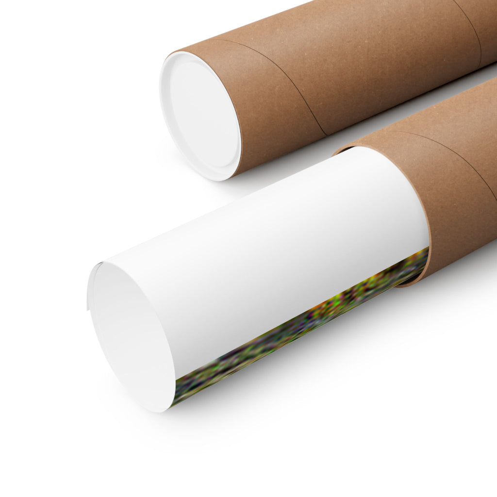 Golden Gate in Cafe Terrace Style - Poster Print