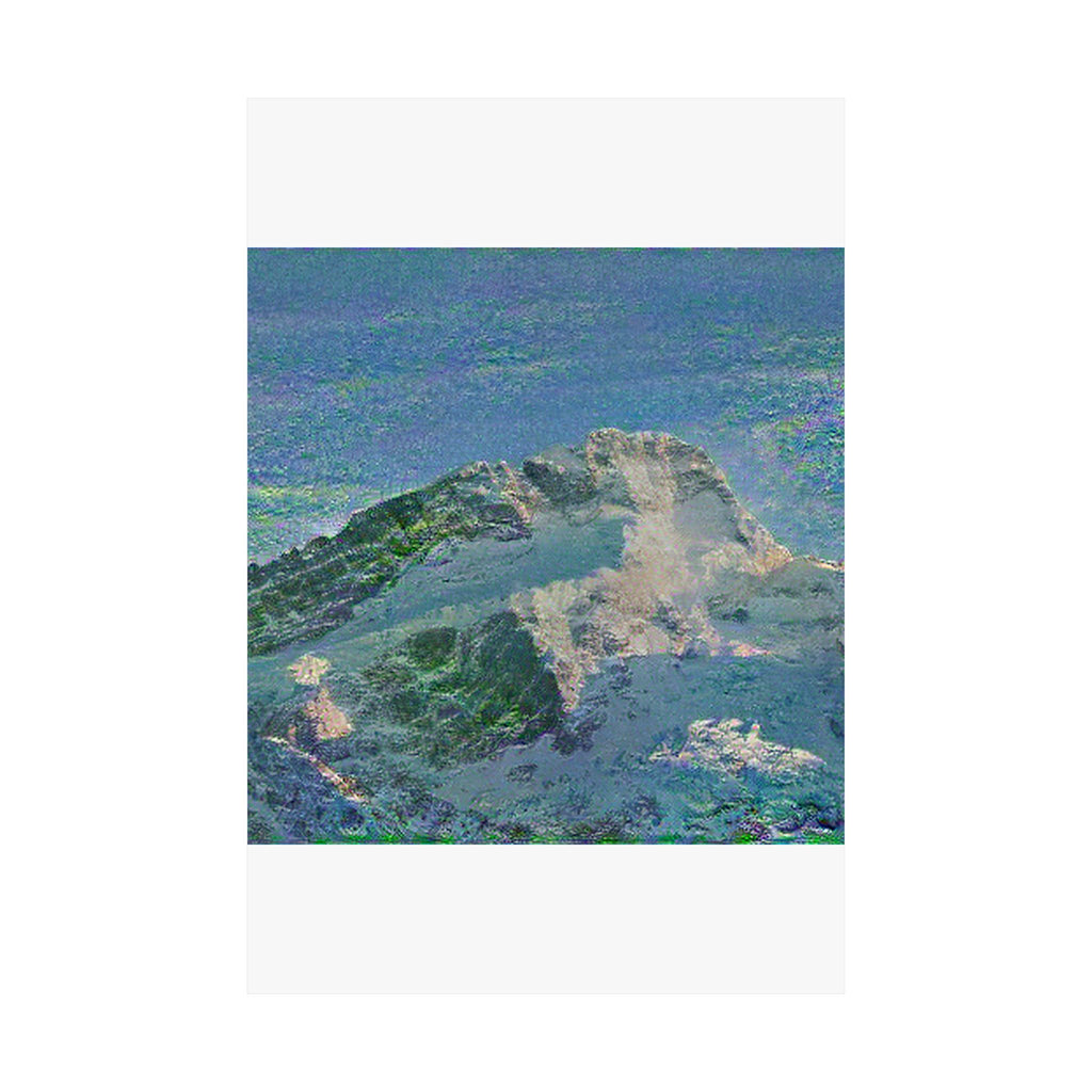 Milford Sound in Water Lilies Style | Claude Monet Inspired Art