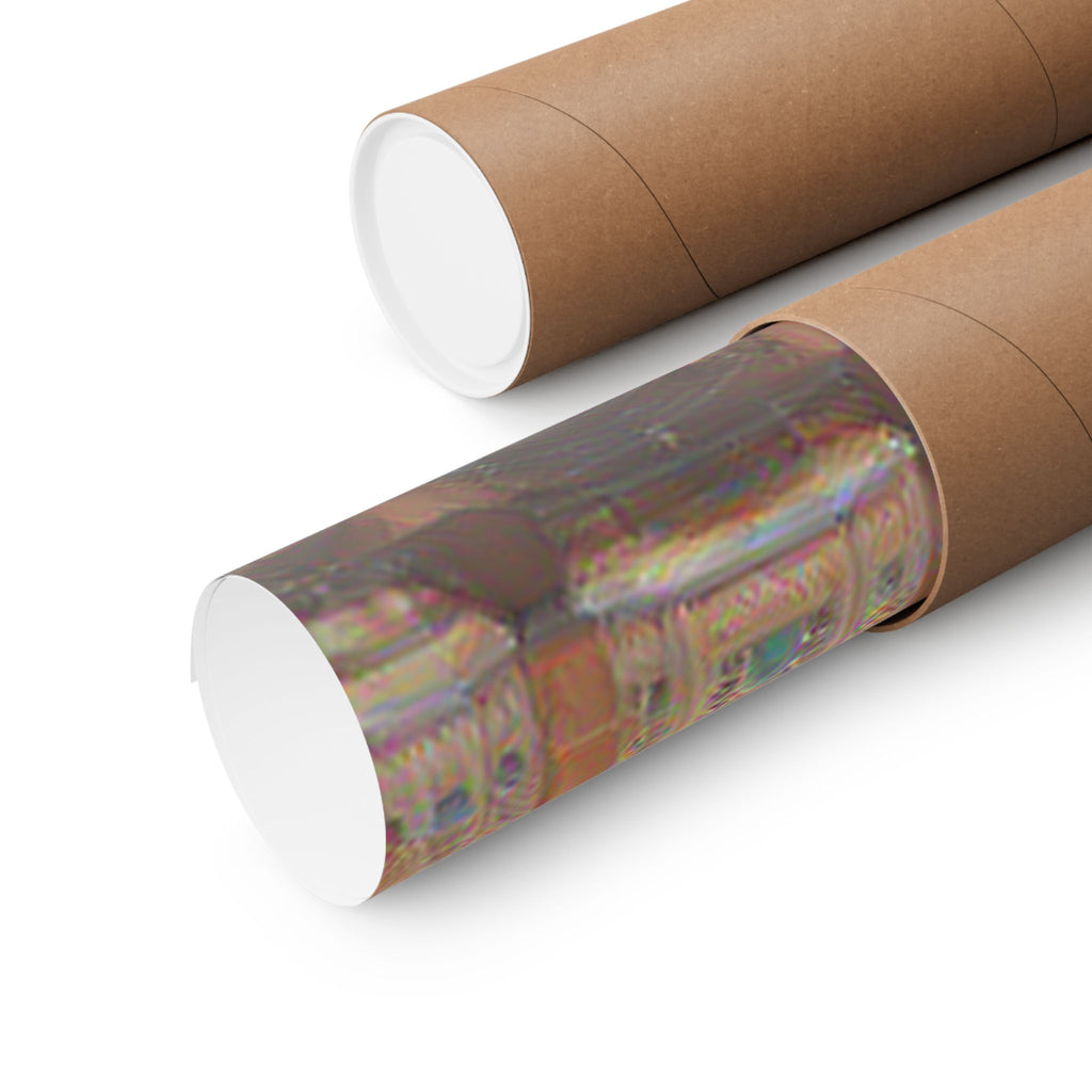 Hawa Mahal in The Scream Style | Edvard Munch Inspired Art