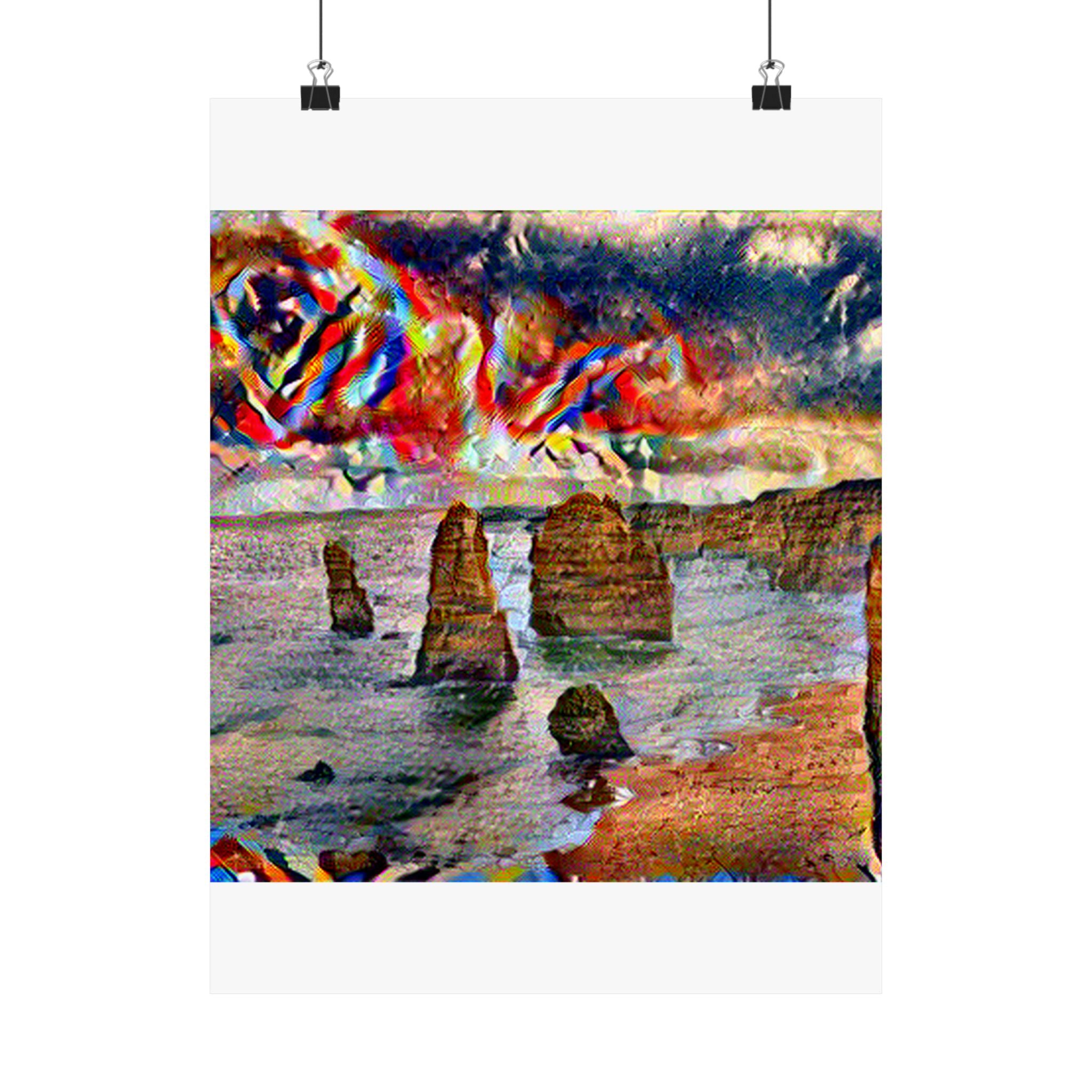 Twelve Apostles in Composition VII Style | Wassily Kandinsky Inspired Art