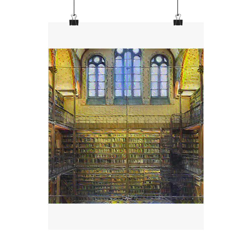 Rijksmuseum in Cafe Terrace at Night Style | Vincent van Gogh Inspired Art