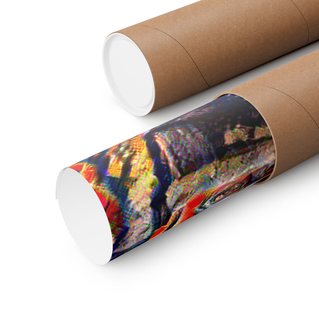 Old Havana in Composition VII Style | Wassily Kandinsky Inspired Art