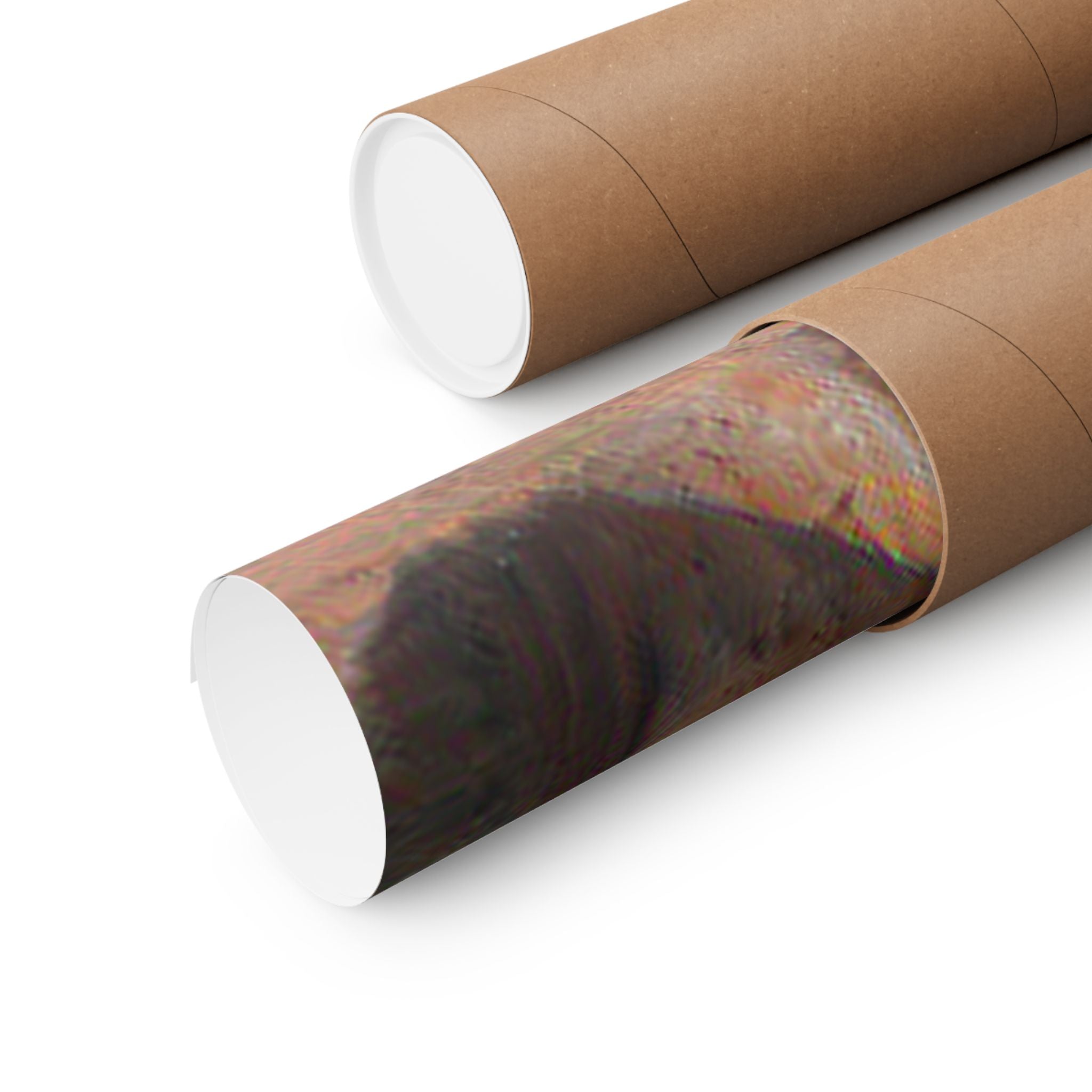 Moai Statues in The Scream Style | Edvard Munch Inspired Art