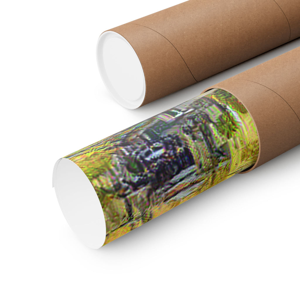 Hagia Sophia in Cafe Terrace at Night Style | Vincent van Gogh Inspired Art