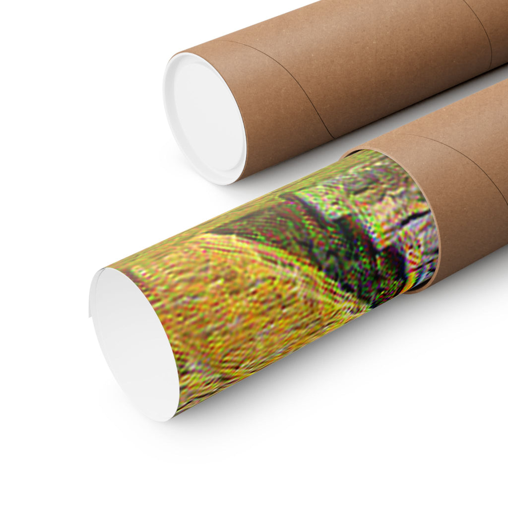 Chichen Itza in Cafe Terrace at Night Style | Vincent van Gogh Inspired Art