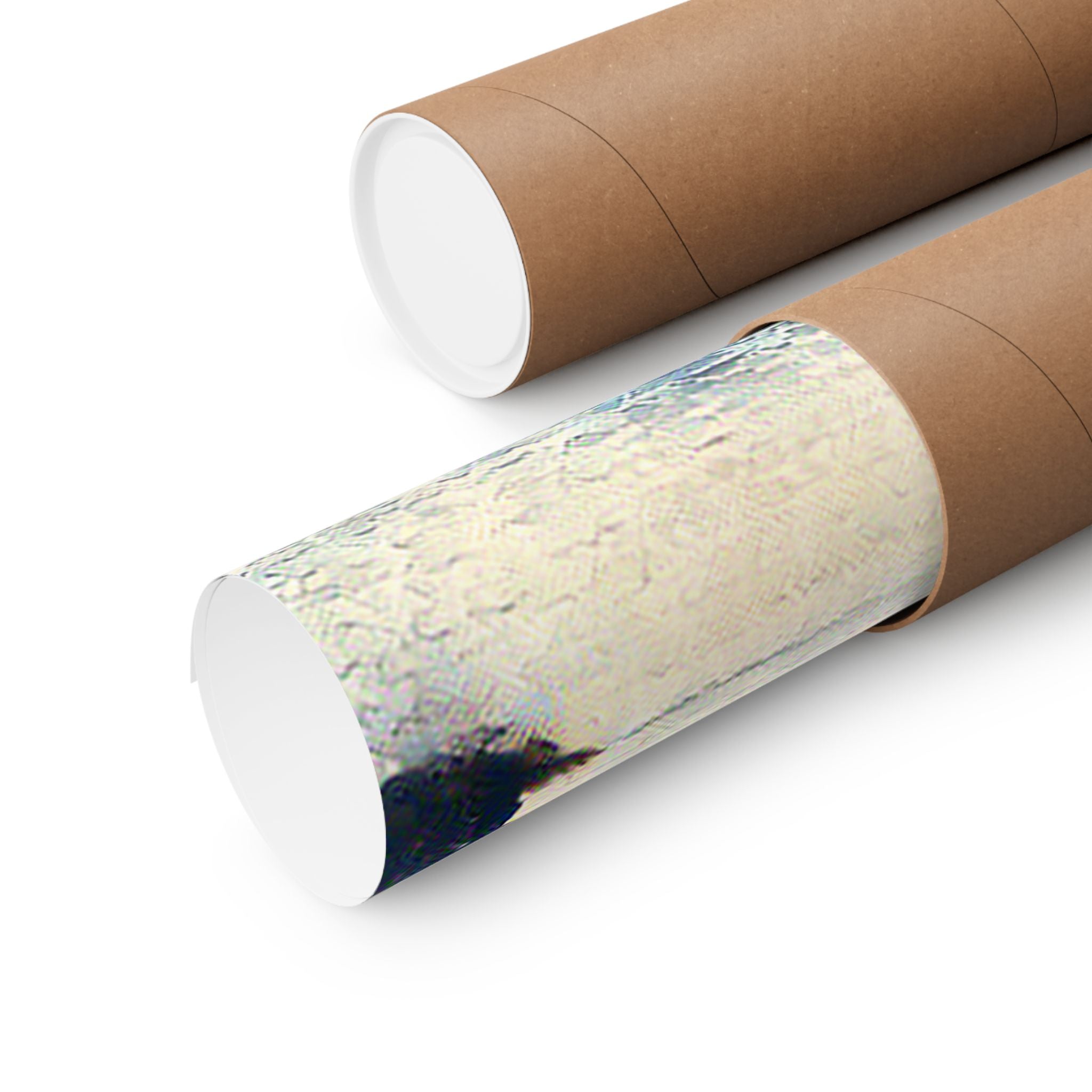 Ha'penny Bridge in The Great Wave off Kanagawa Style | Katsushika Hokusai Inspired Art