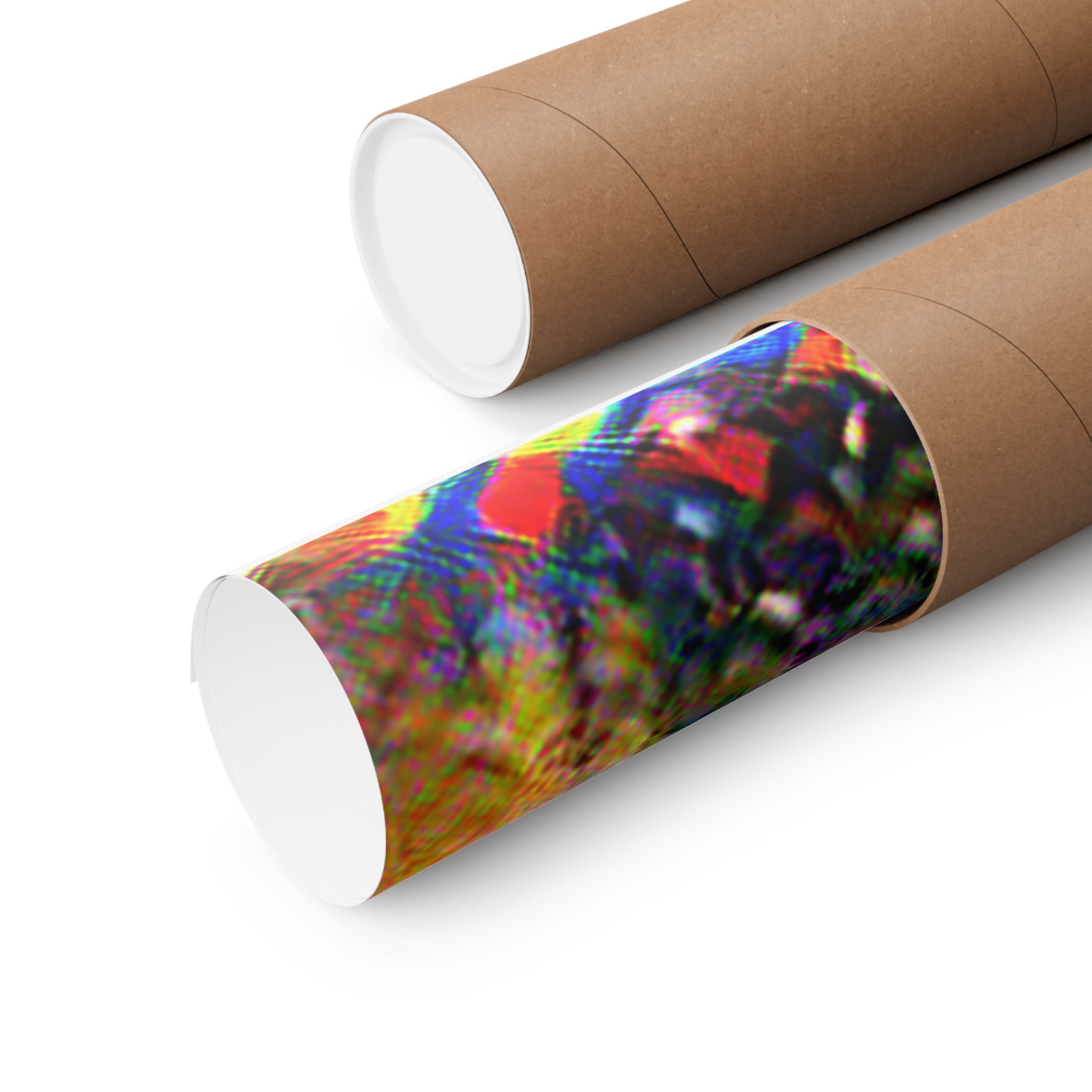 Temple Bar District in Composition VII Style | Wassily Kandinsky Inspired Art