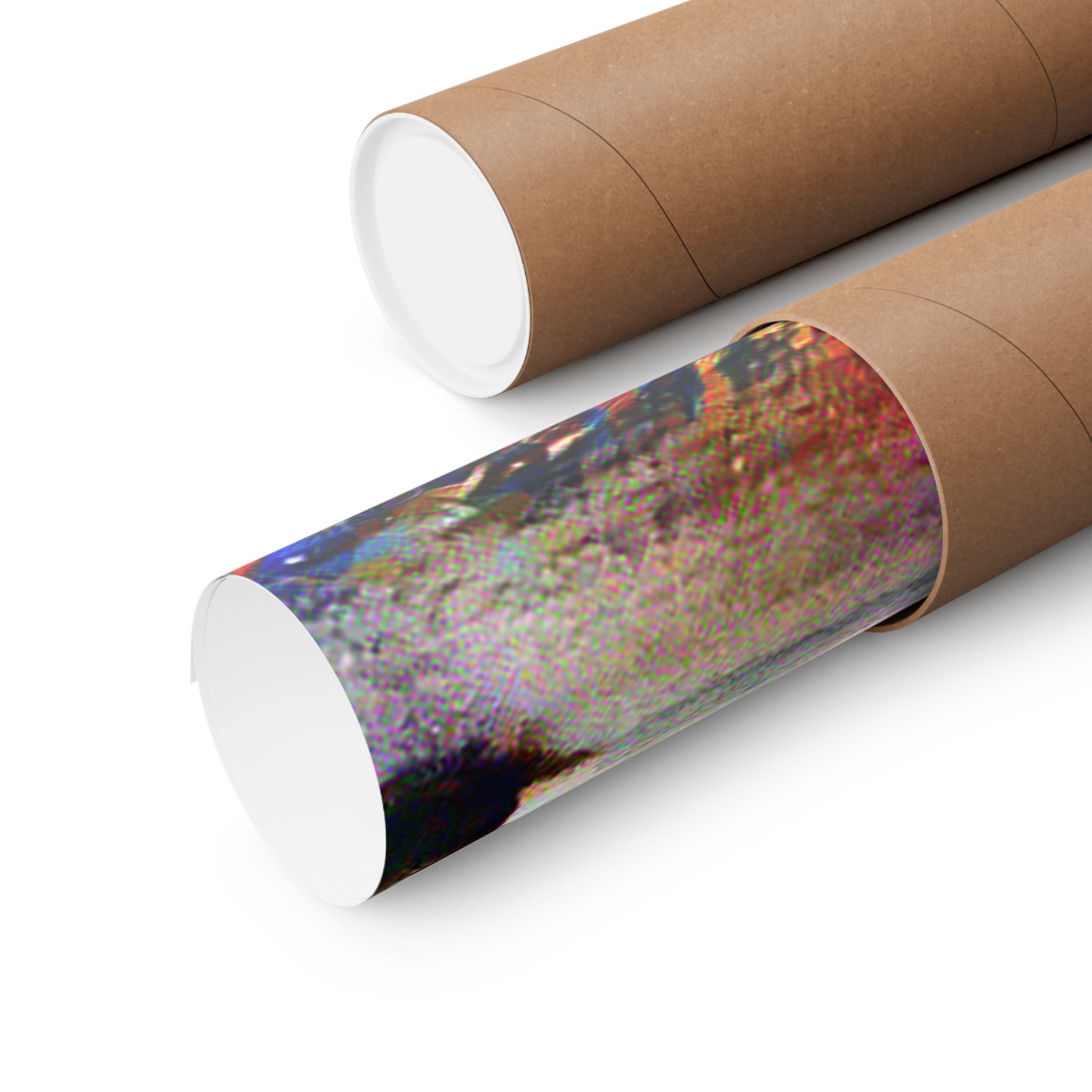 Ha'penny Bridge in Composition VII Style | Wassily Kandinsky Inspired Art