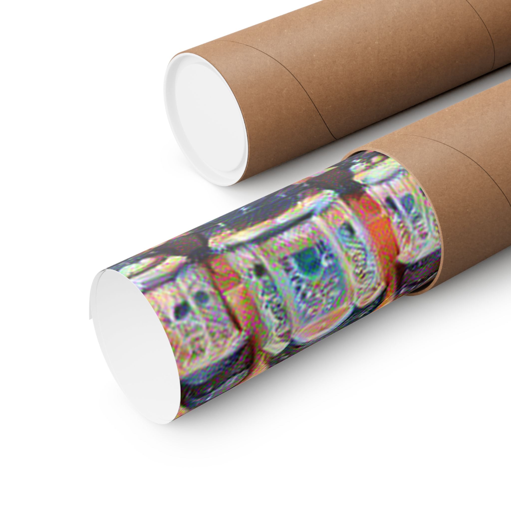 Hawa Mahal in Composition VII Style | Wassily Kandinsky Inspired Art