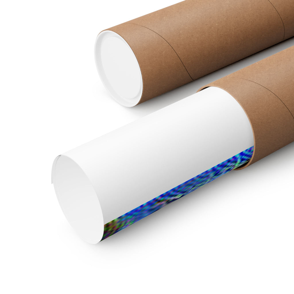 Giant's Causeway in Starry Night Style | Vincent van Gogh Inspired Art