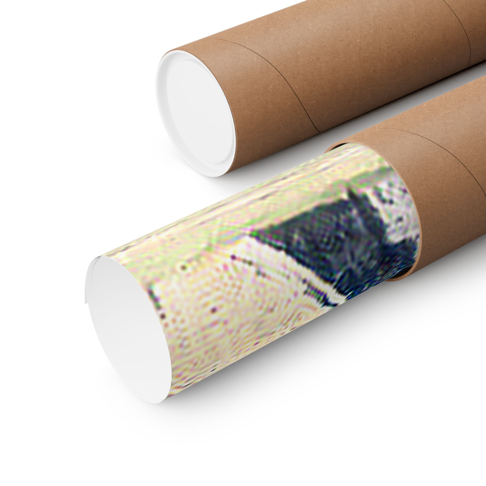 Chichen Itza in The Great Wave off Kanagawa Style | Katsushika Hokusai Inspired Art